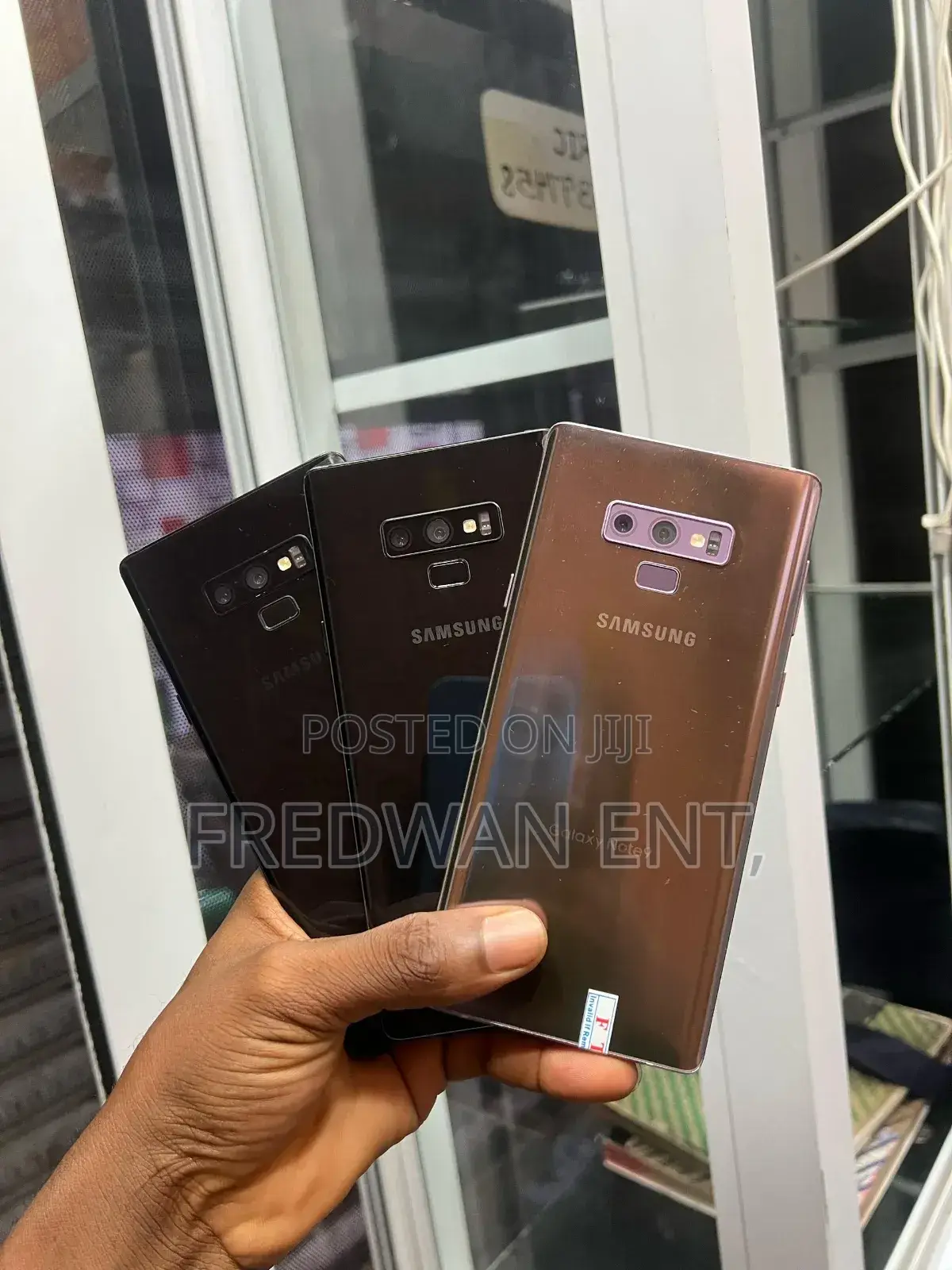 Samsung Galaxy Note 9 128 GB Black