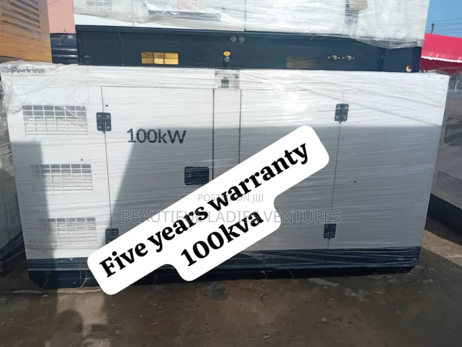 Eco-Conscious Perkins Diesel Uk 100kva Generator 100kw Gen