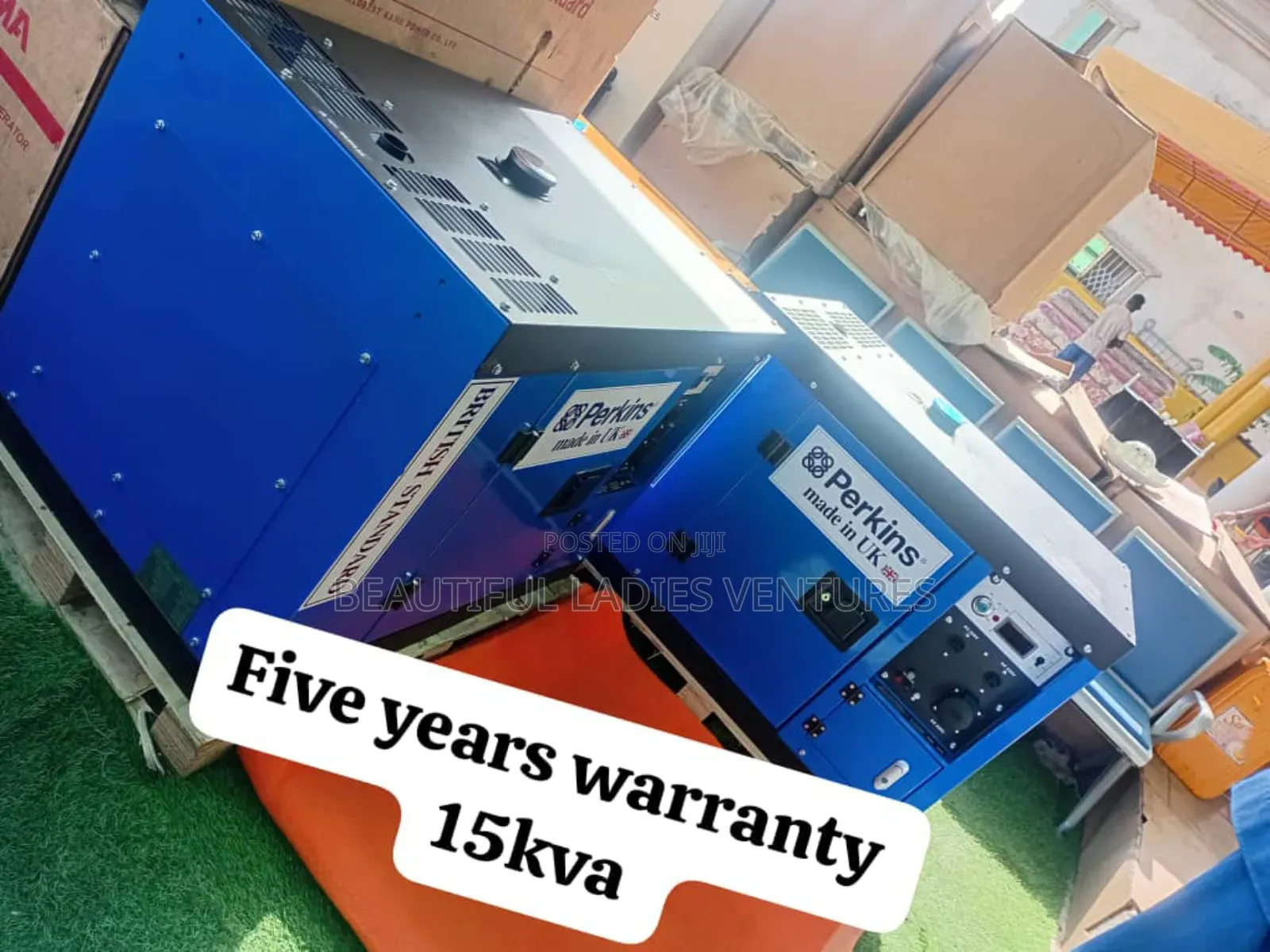 Eco-Conscious Perkins Diesel Uk 15kva Generator 15kva Uk Gen