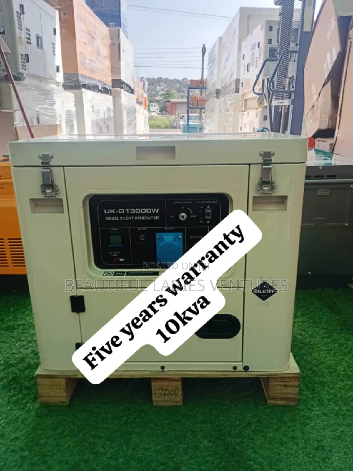 Eco-Conscious Uk-D Diesel Uk 10kva Generator 10kva Uk Gen