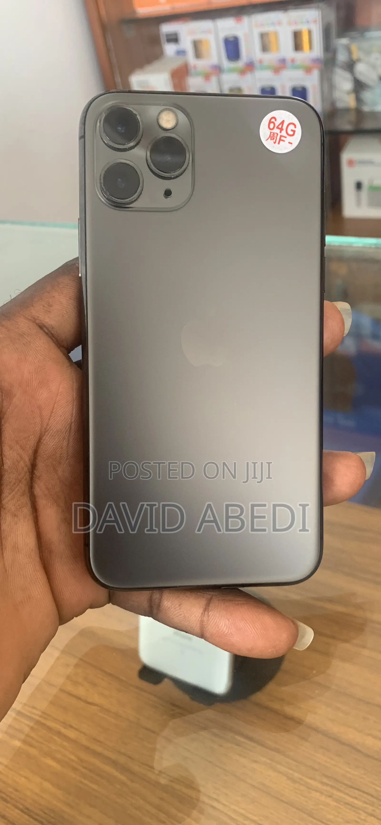 Apple iPhone 11 Pro 64 GB Gray