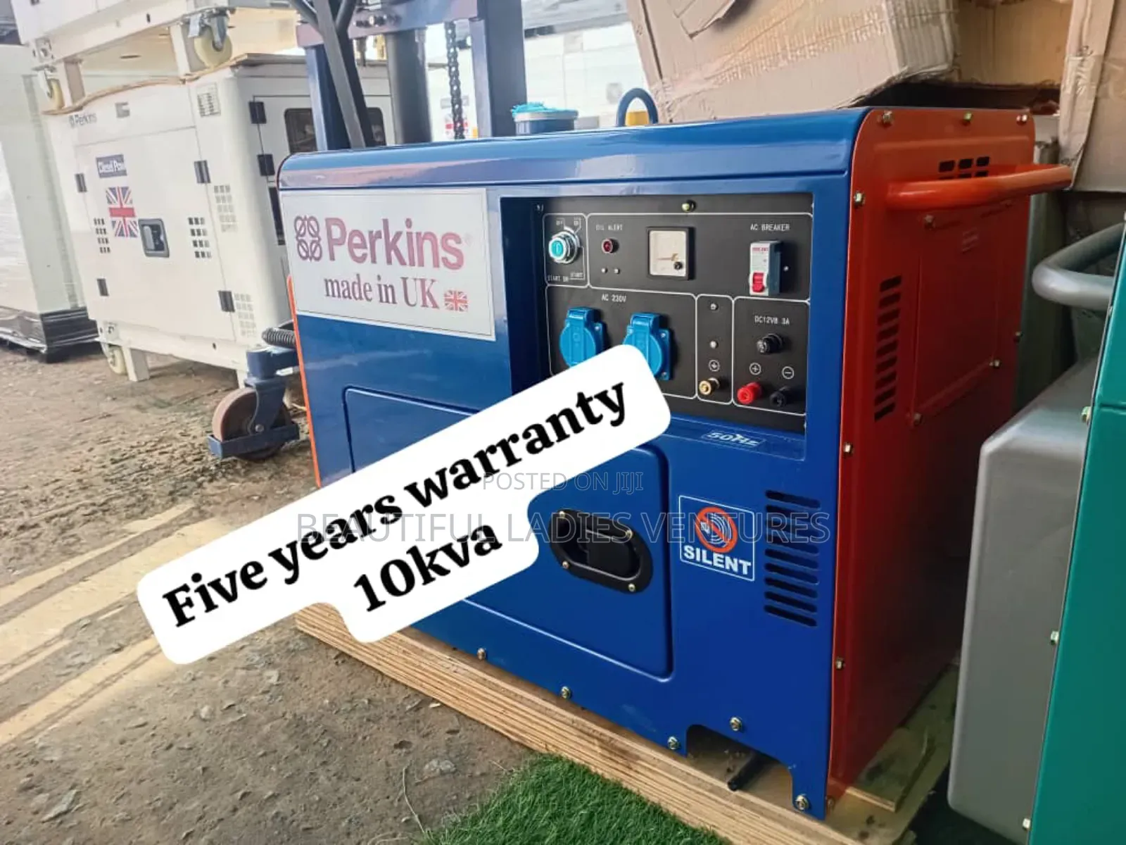 Eco-Conscious Perkins Diesel Uk 10kva Generator 10kva Uk Gen