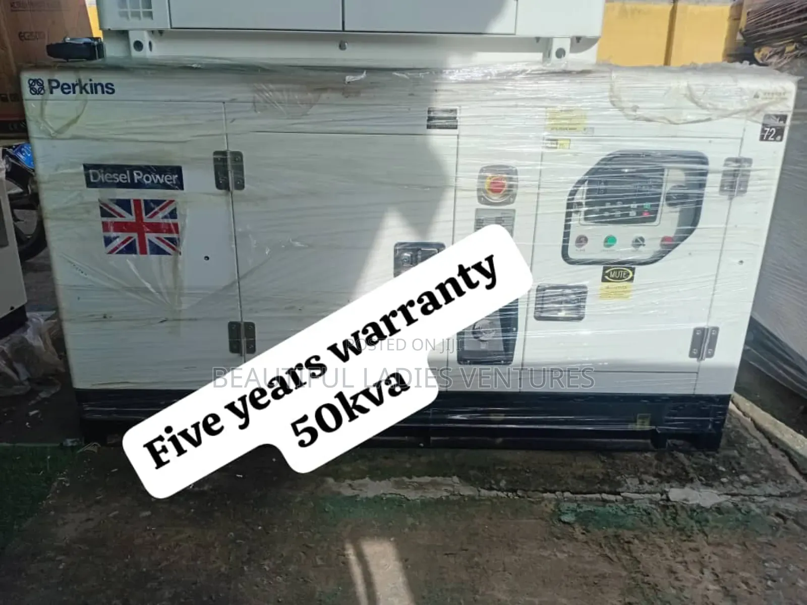 Eco-Conscious Perkins Diesel Uk 50kva Generator 50kva Uk Gen