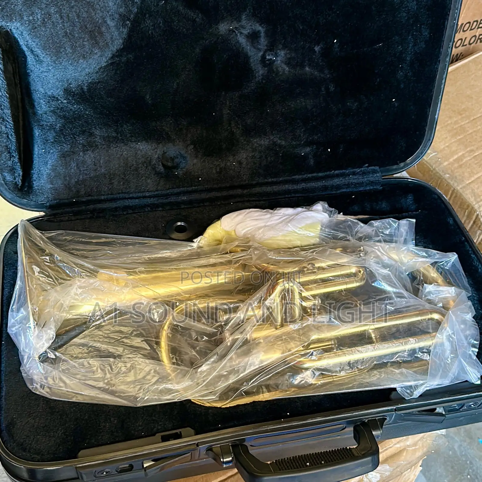 Jinbao [Jbah-1300] Alto Horn - Gold