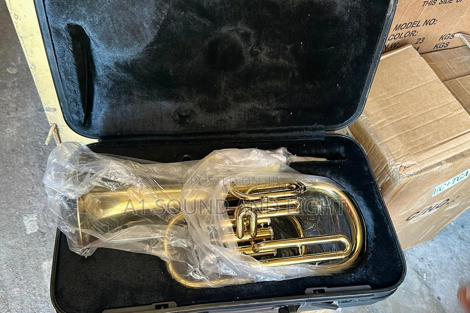 Jinbao [Jbah-1300] Alto Horn - Gold