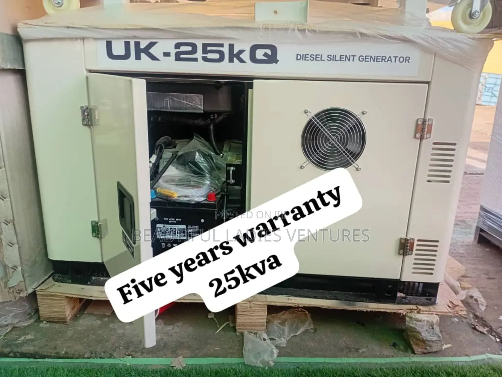 Eco-Conscious Uk-D Diesel Uk 25kva Generator 25kva Uk Gen