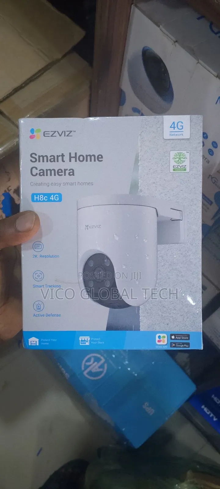 Ezviz H8c 4g Smart Home Camera