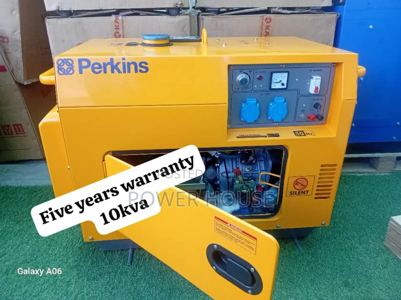 Eco Power 10kva 13000watts Perkins Diesel 10kva Perkins
