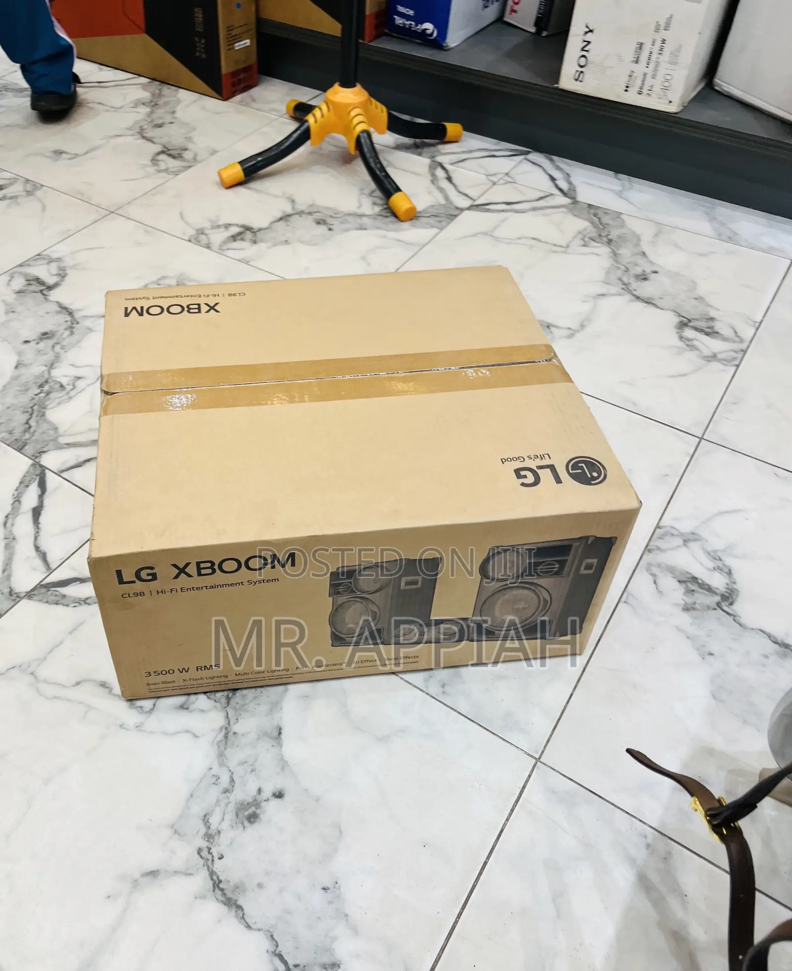 Shop Unique Lg Cl98 3500watt Audio Home Theater System.