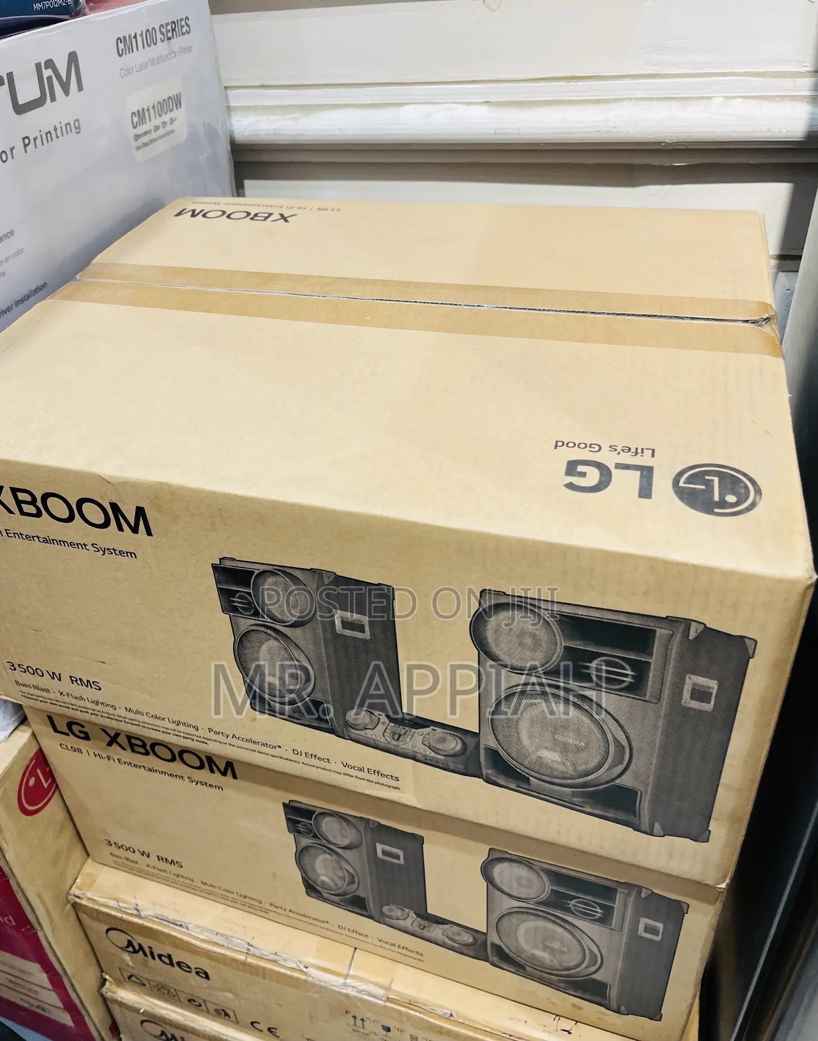 Powerful Lg Cl98 3500watt Home Theater System(Black).