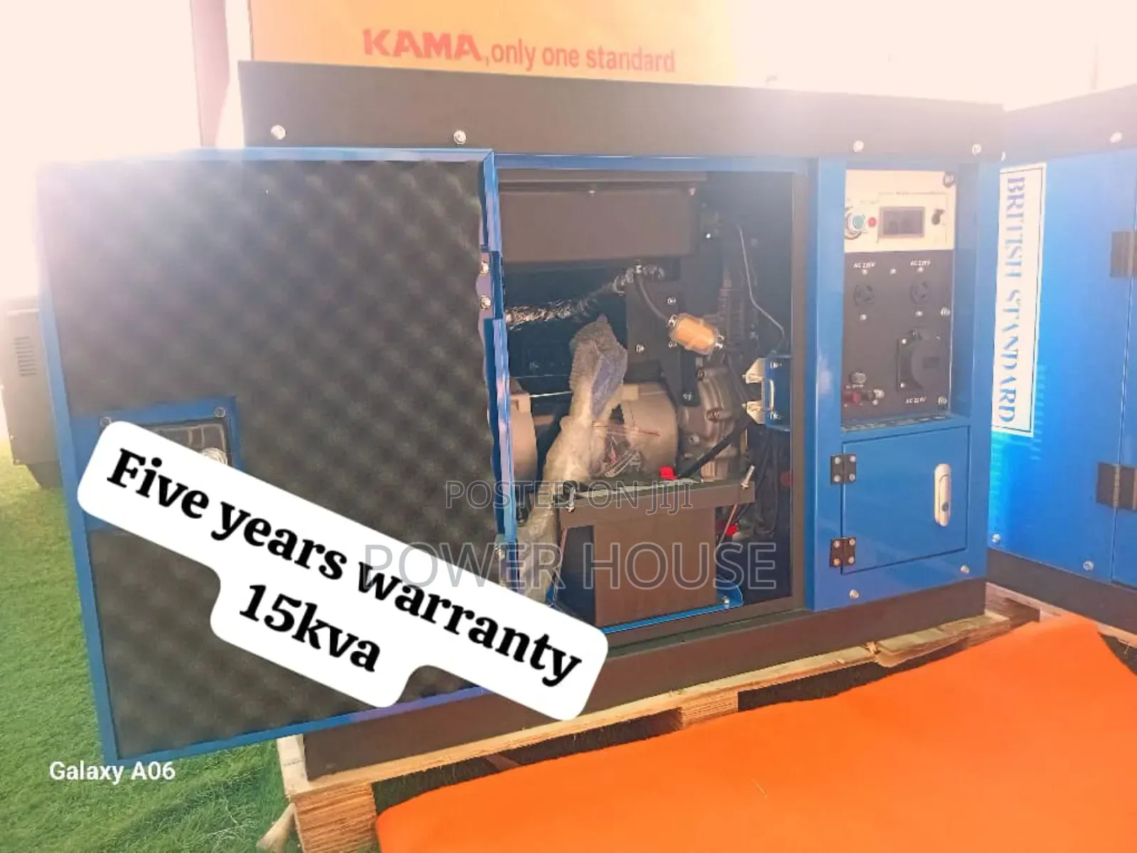 Powerful 15kva 16500watts Diesel Perkins