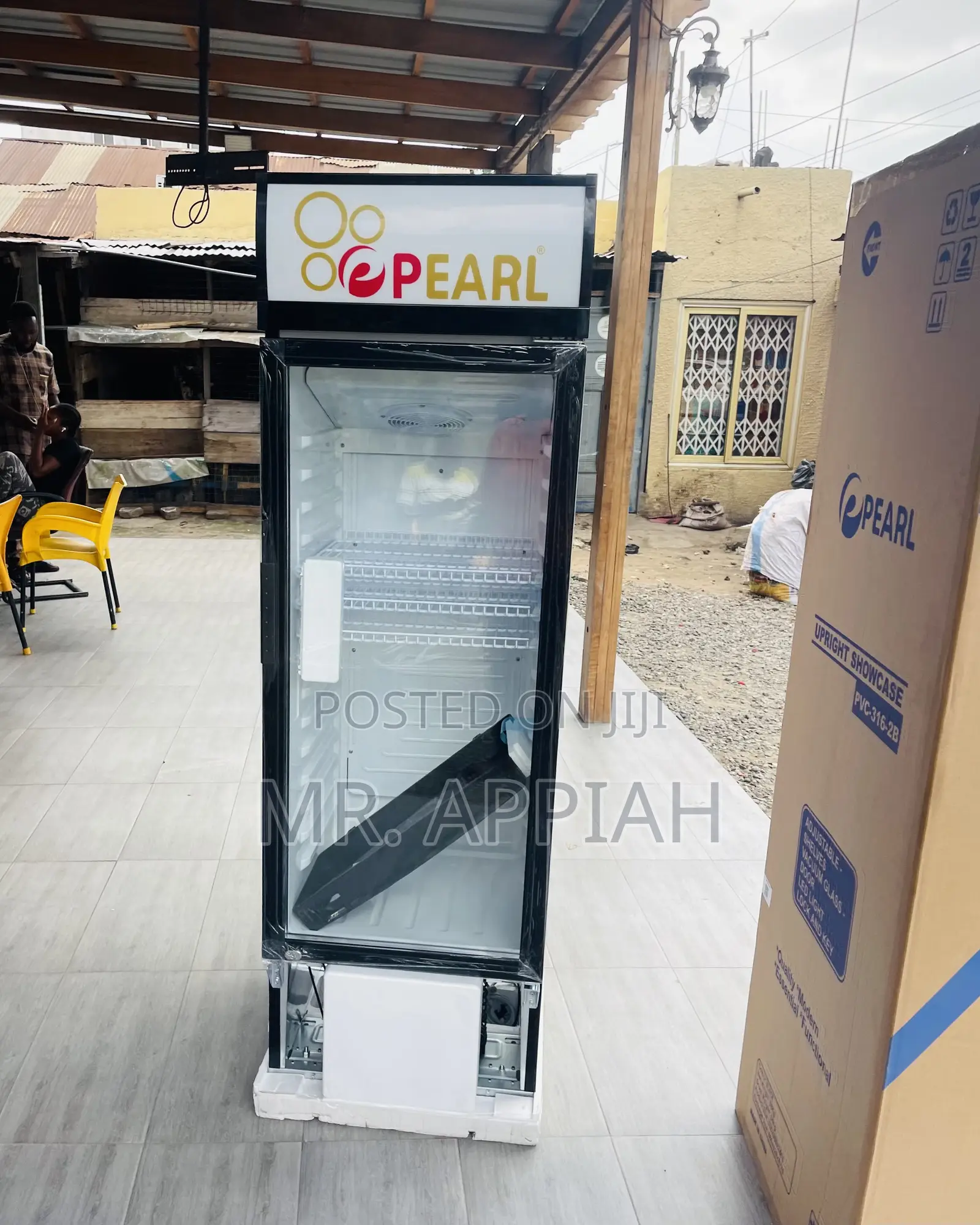 Check Out Unique Pearl PVC-316-2b 1 Door Beverage Cooler.