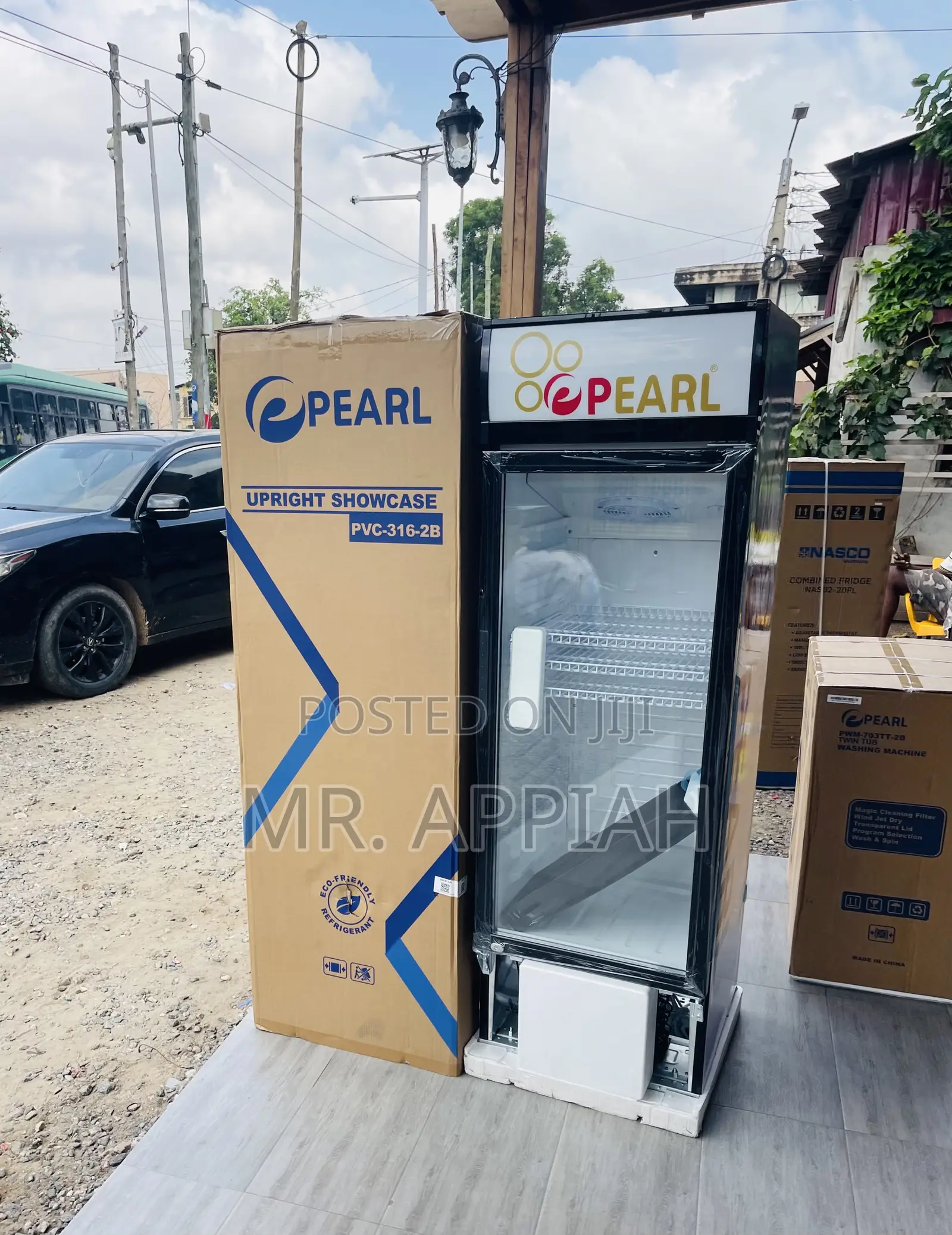 Check Out Genuine Pearl PVC-316-2b Beverage Cooler.