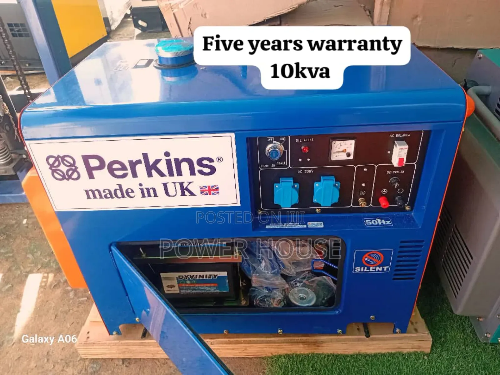 Dependable 13000watts Perkins Diesel 10kva