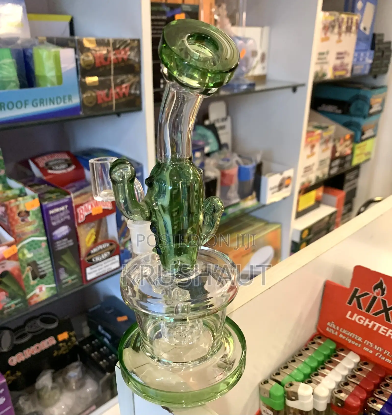 Glass Water Bong Type 1