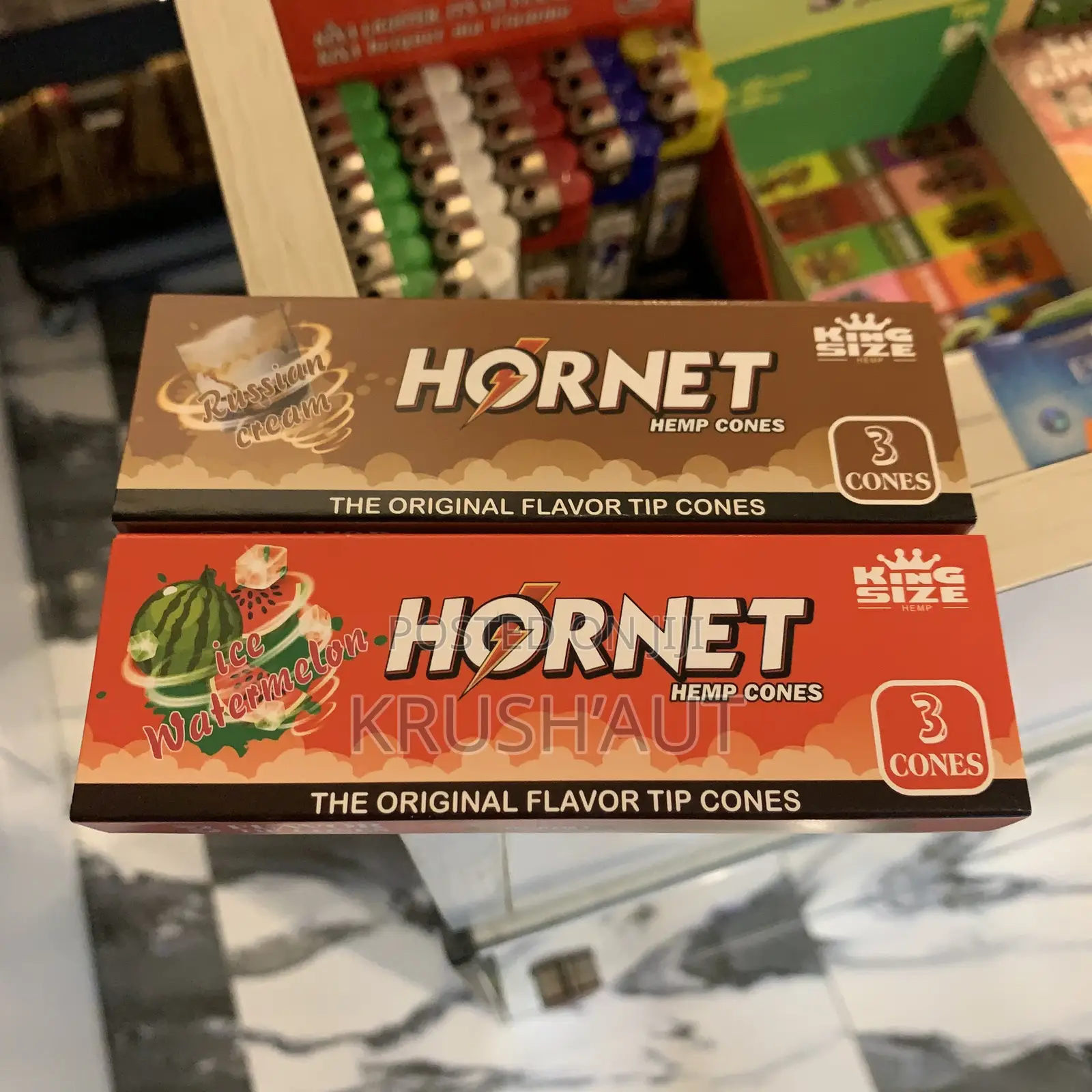 3 in 1 Flavored Pre-Rolled Cones