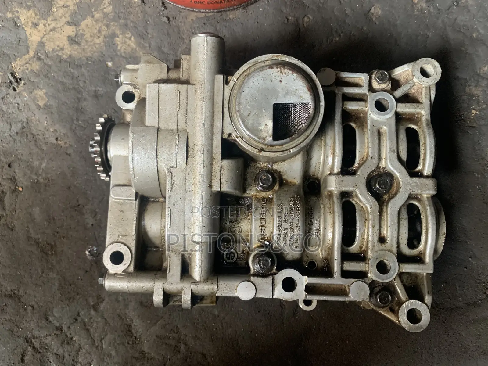 Sonata Oil Pump(Big Size)