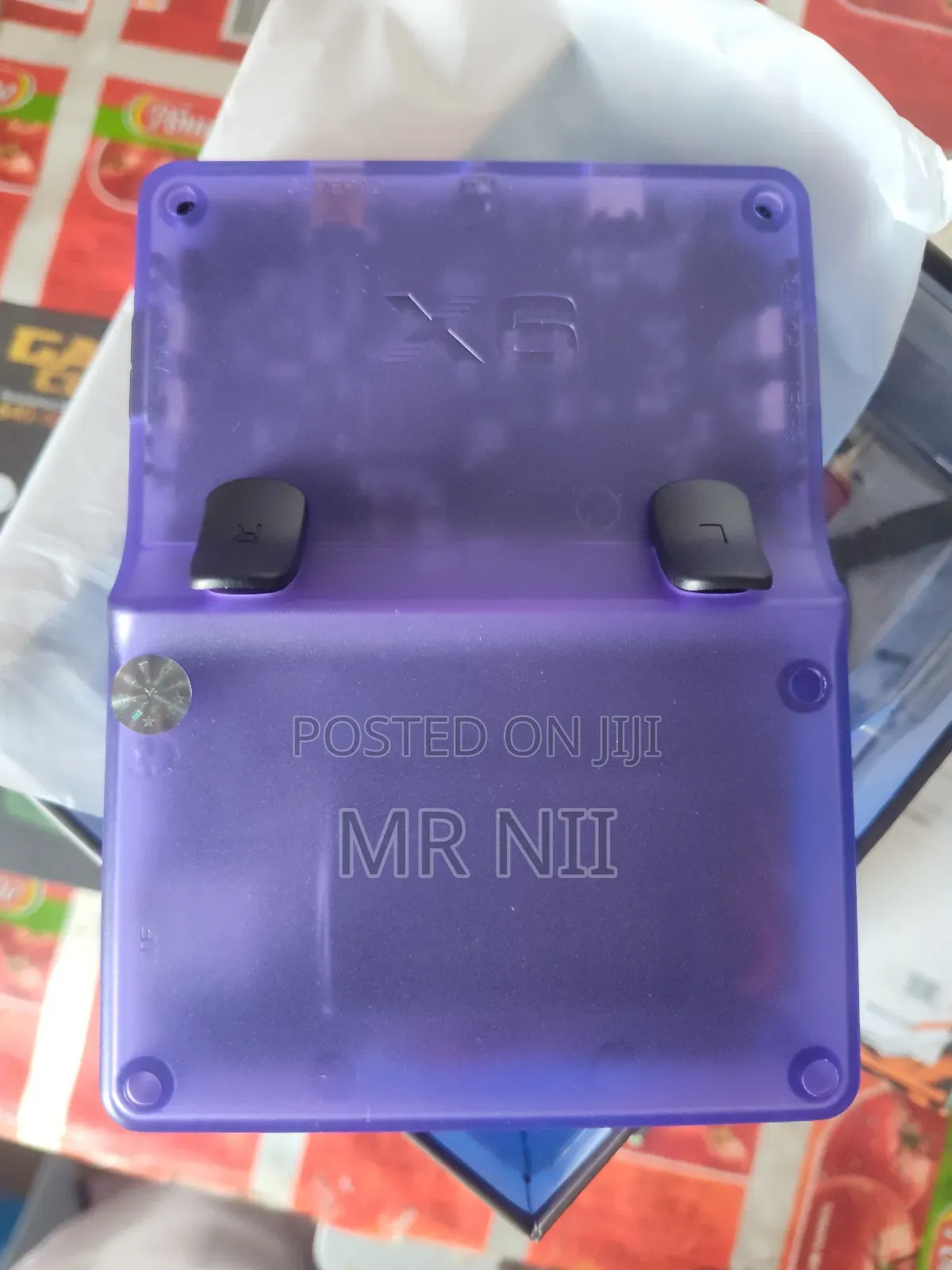 X6 Retro Game Console