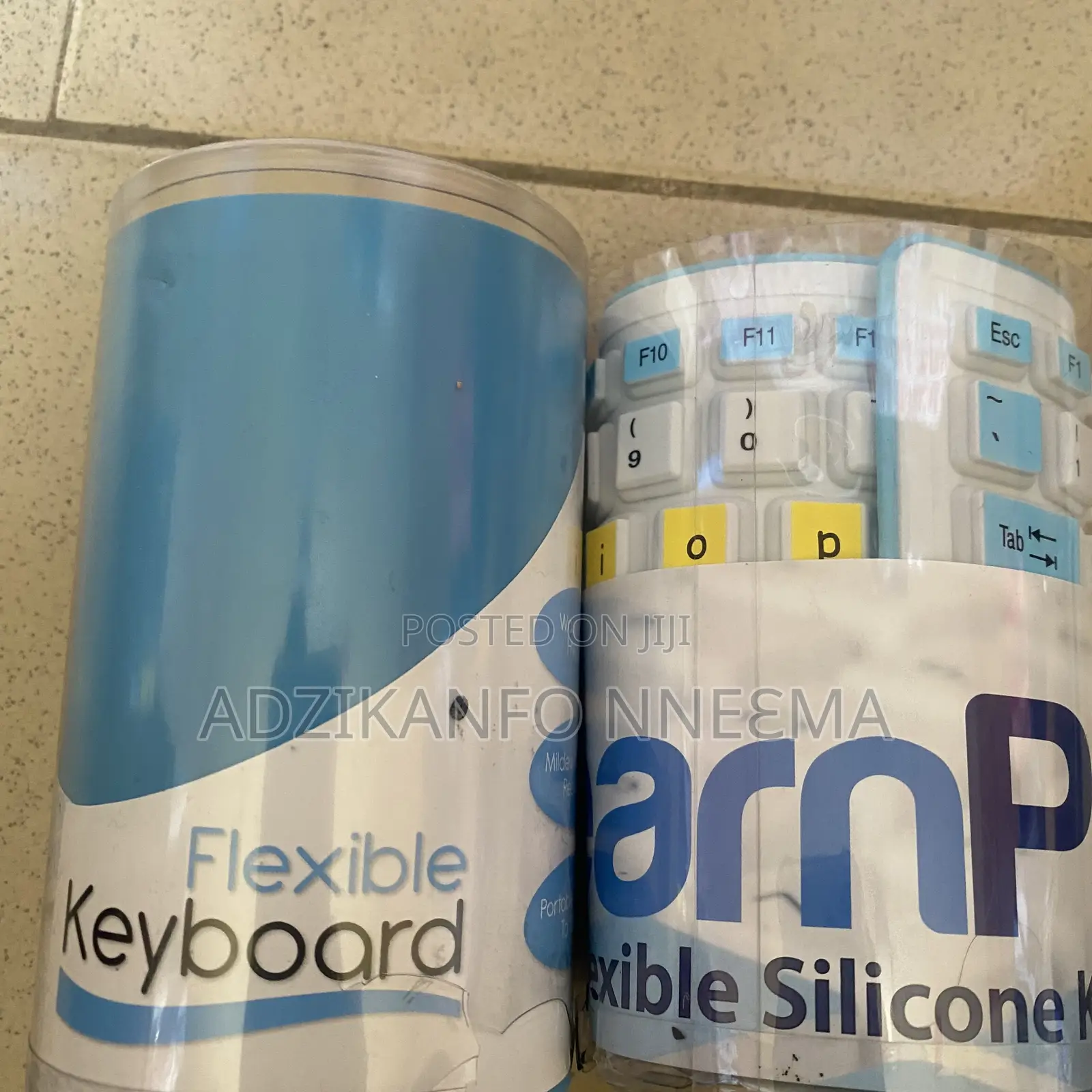 Flexible Usb Keyboards (Washable)