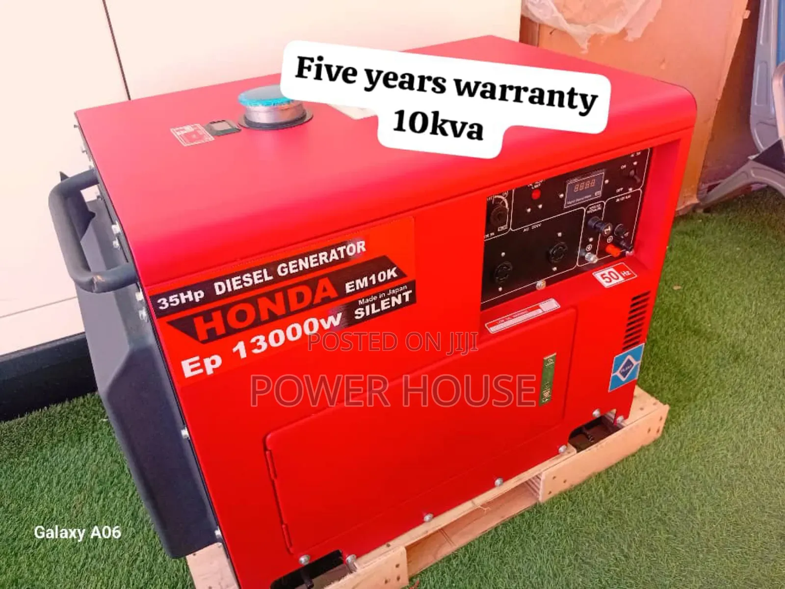 Portable Honda Diesel Generator