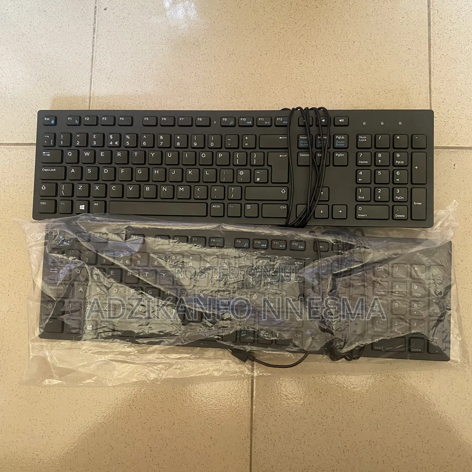 Dell Wired Keyboard
