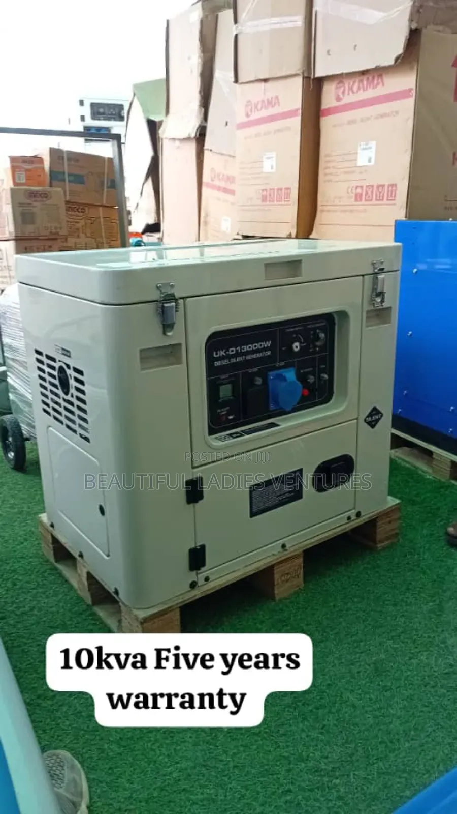 Predictive 10kva 13000wats Uk-D Diesel Generator Diesel Uk