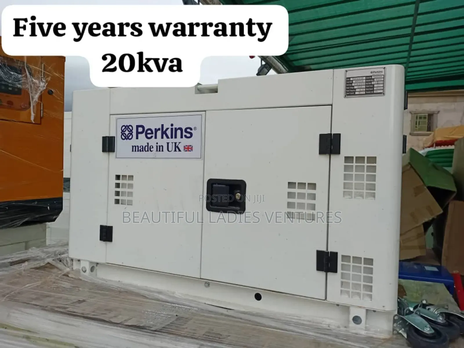 Predictive 20kva 18000w Perkins Diesel Generator Diesel Uk