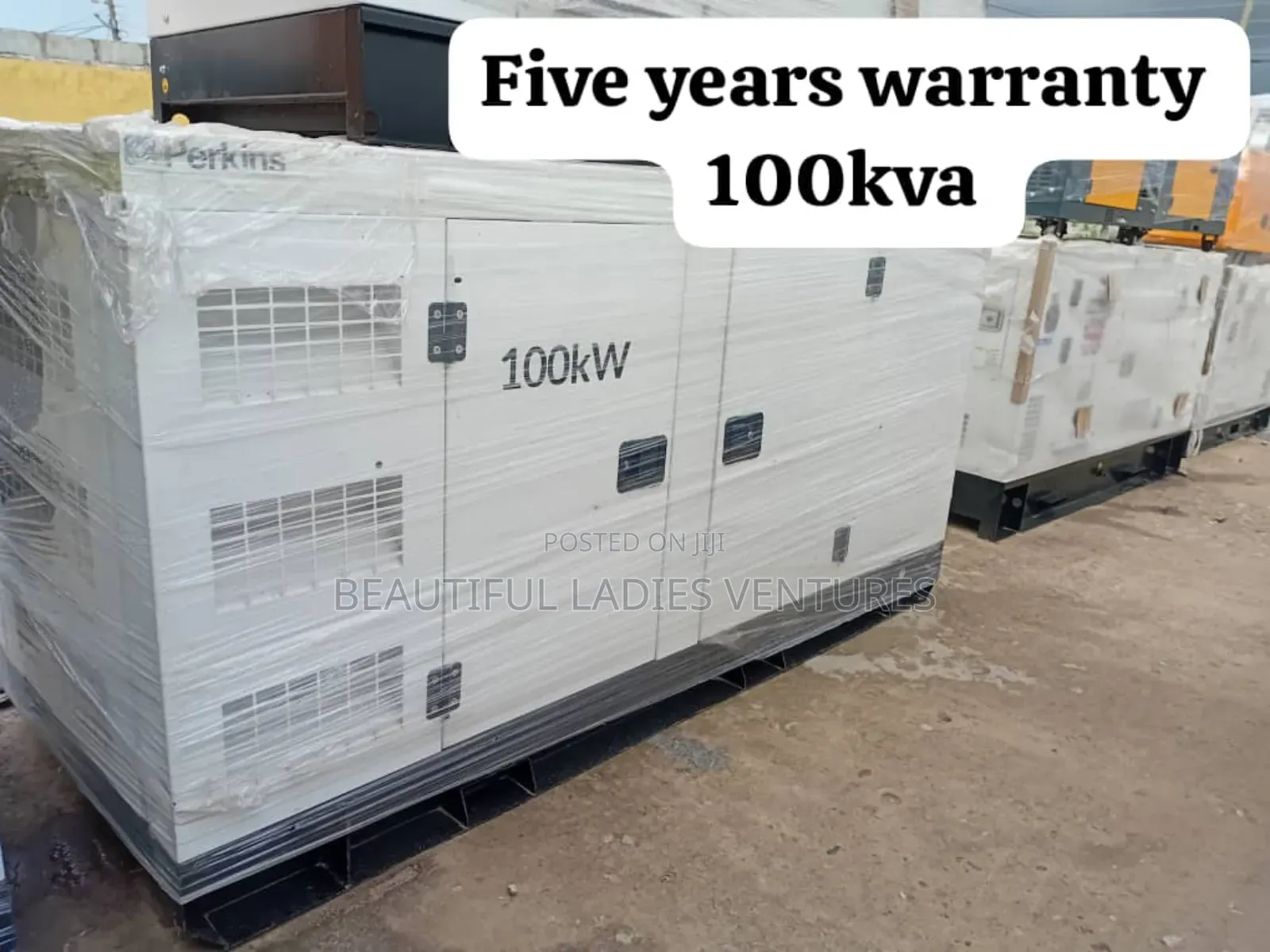 Predictive 100kva 100000w Perkins Diesel Generator Diesel Uk