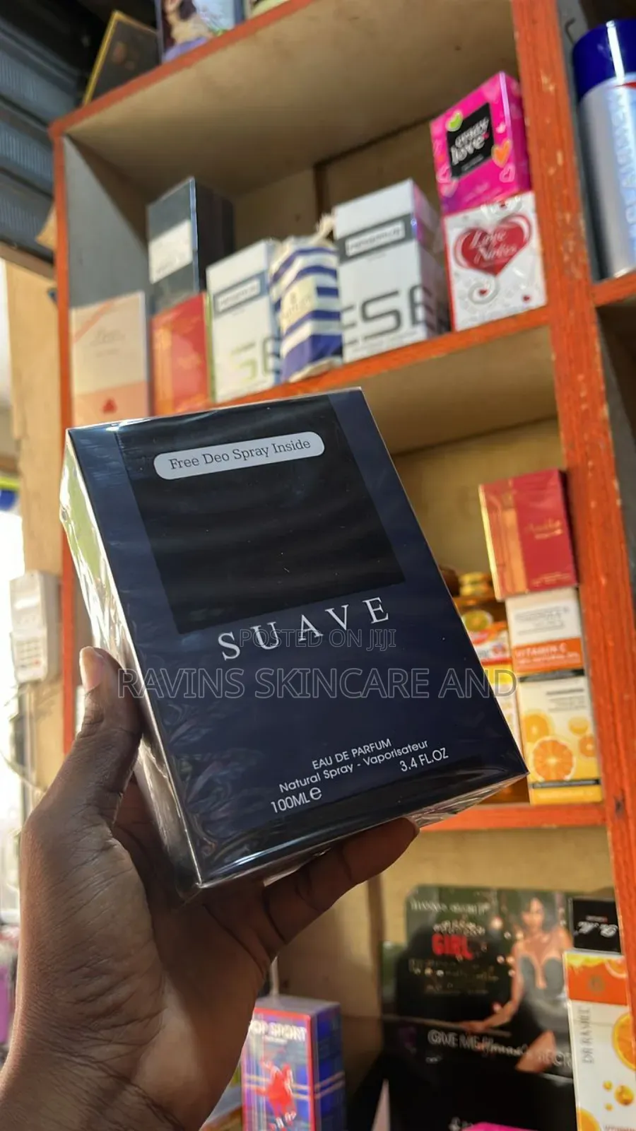Perfume: Suave + Free Spray