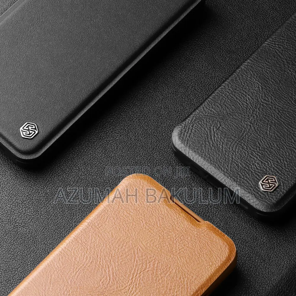 iPhone 16 Pro Max / 16 Pro Nillkin Qin Prop Leather