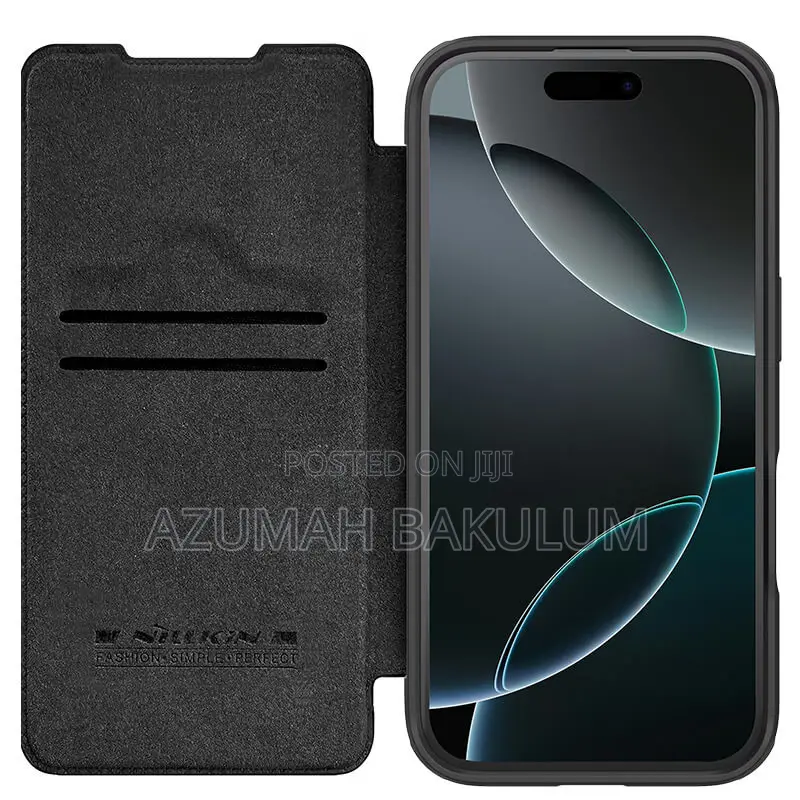 iPhone 16 Pro Max / 16 Pro Nillkin Qin Prop Leather