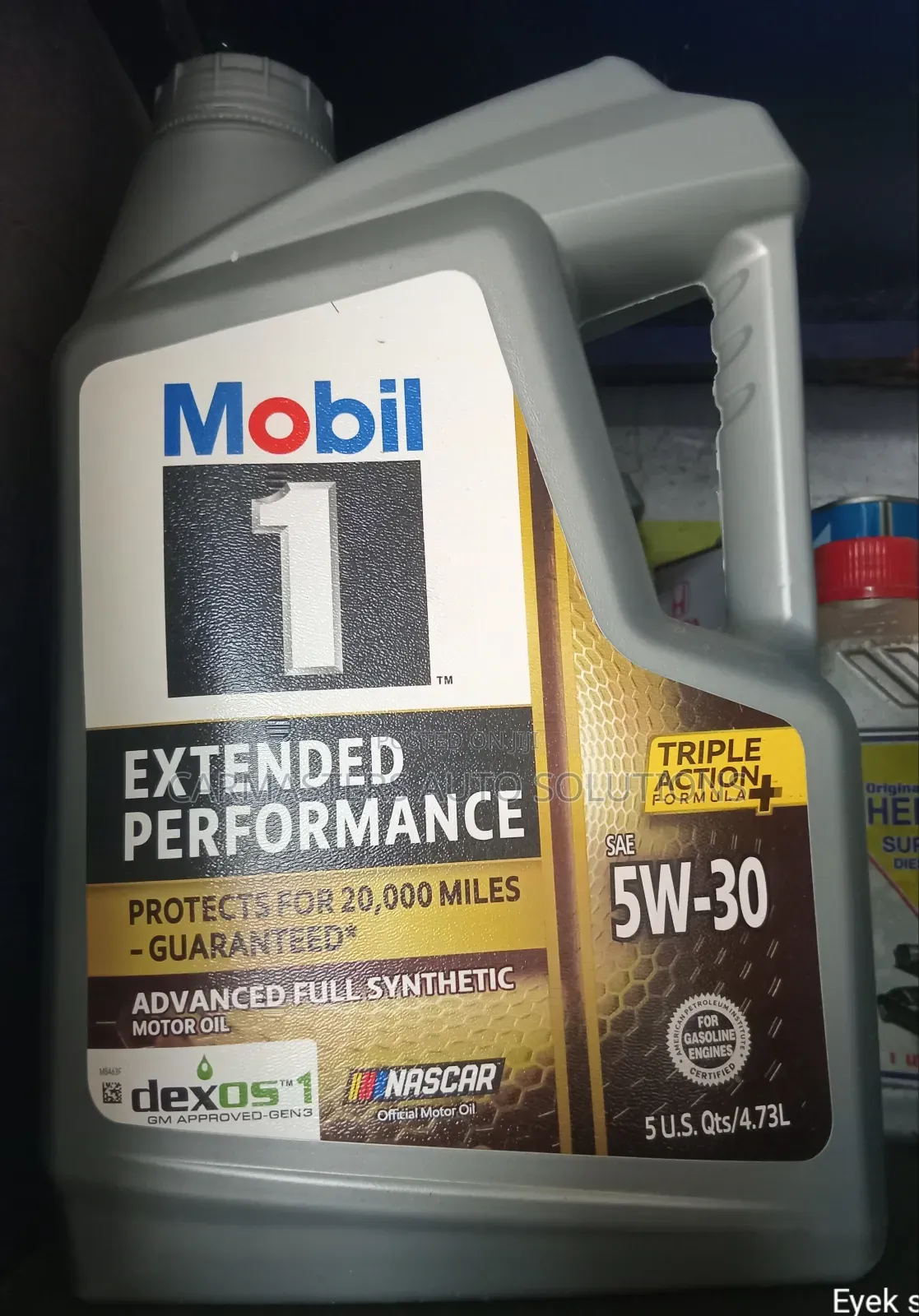 Mobil 1 5w30 Engine Oil