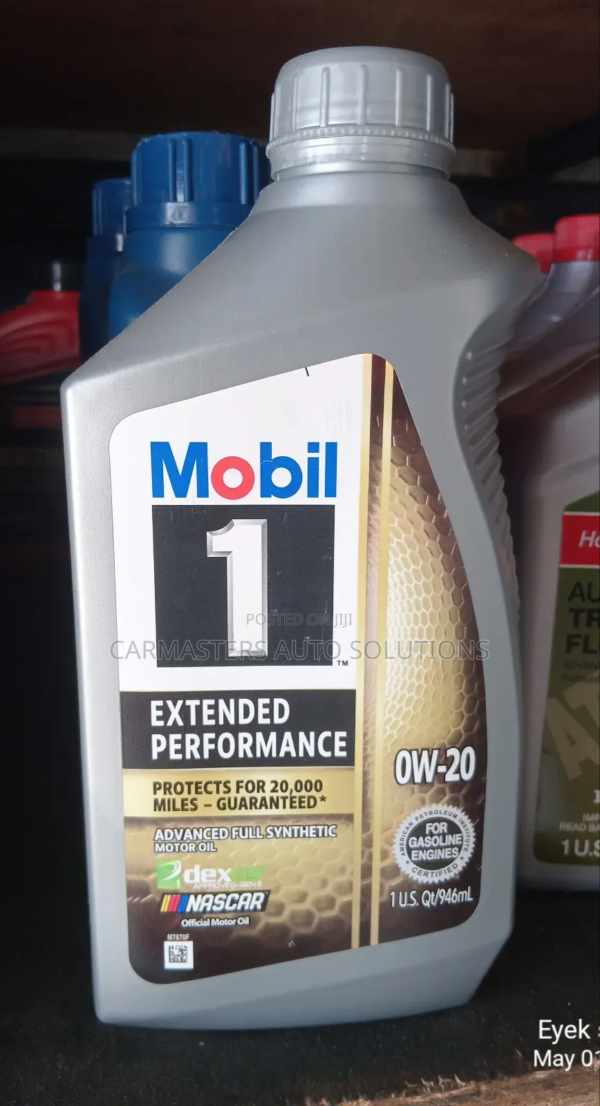 Mobil 1 0w20 Extended Performance Engine Oil - 1litre