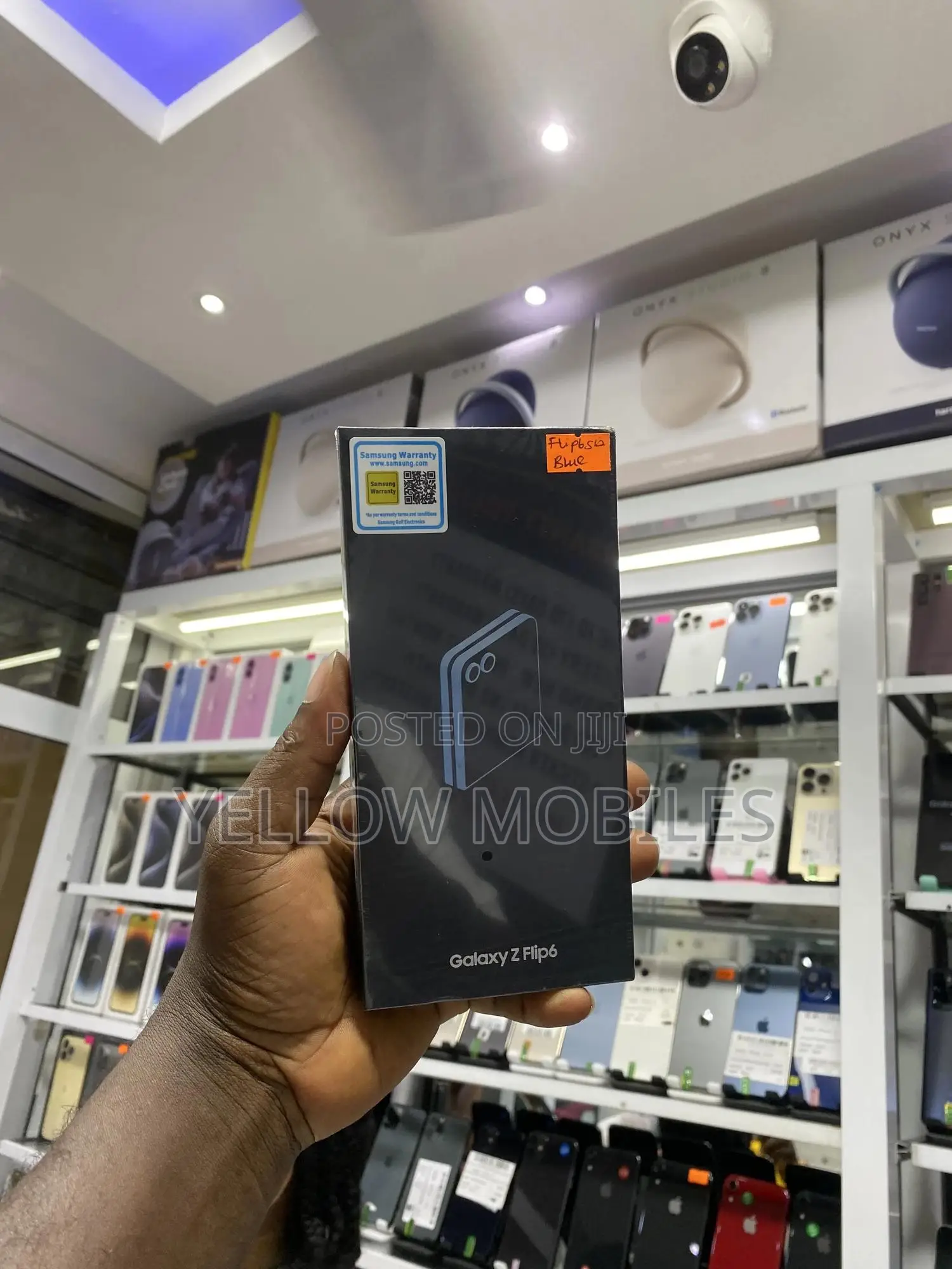 New Samsung Galaxy Z Flip6 256 GB Blue