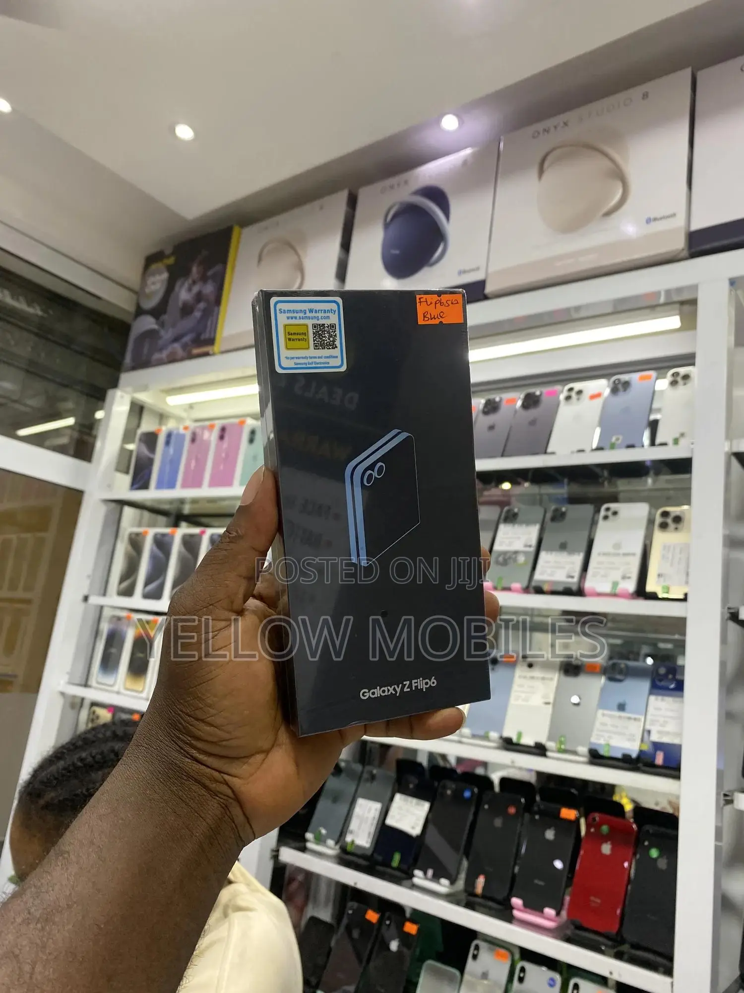 New Samsung Galaxy Z Flip6 256 GB Blue