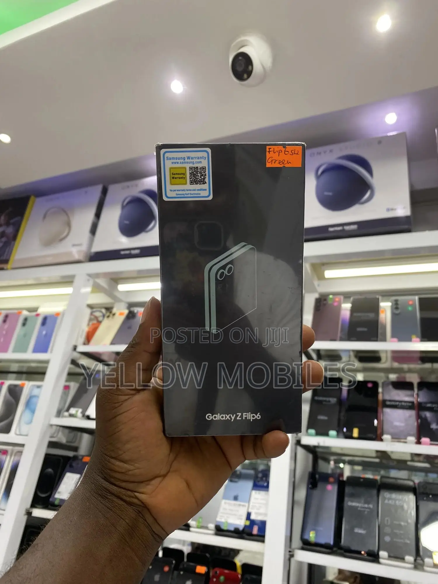 New Samsung Galaxy Z Flip6 256 GB Blue