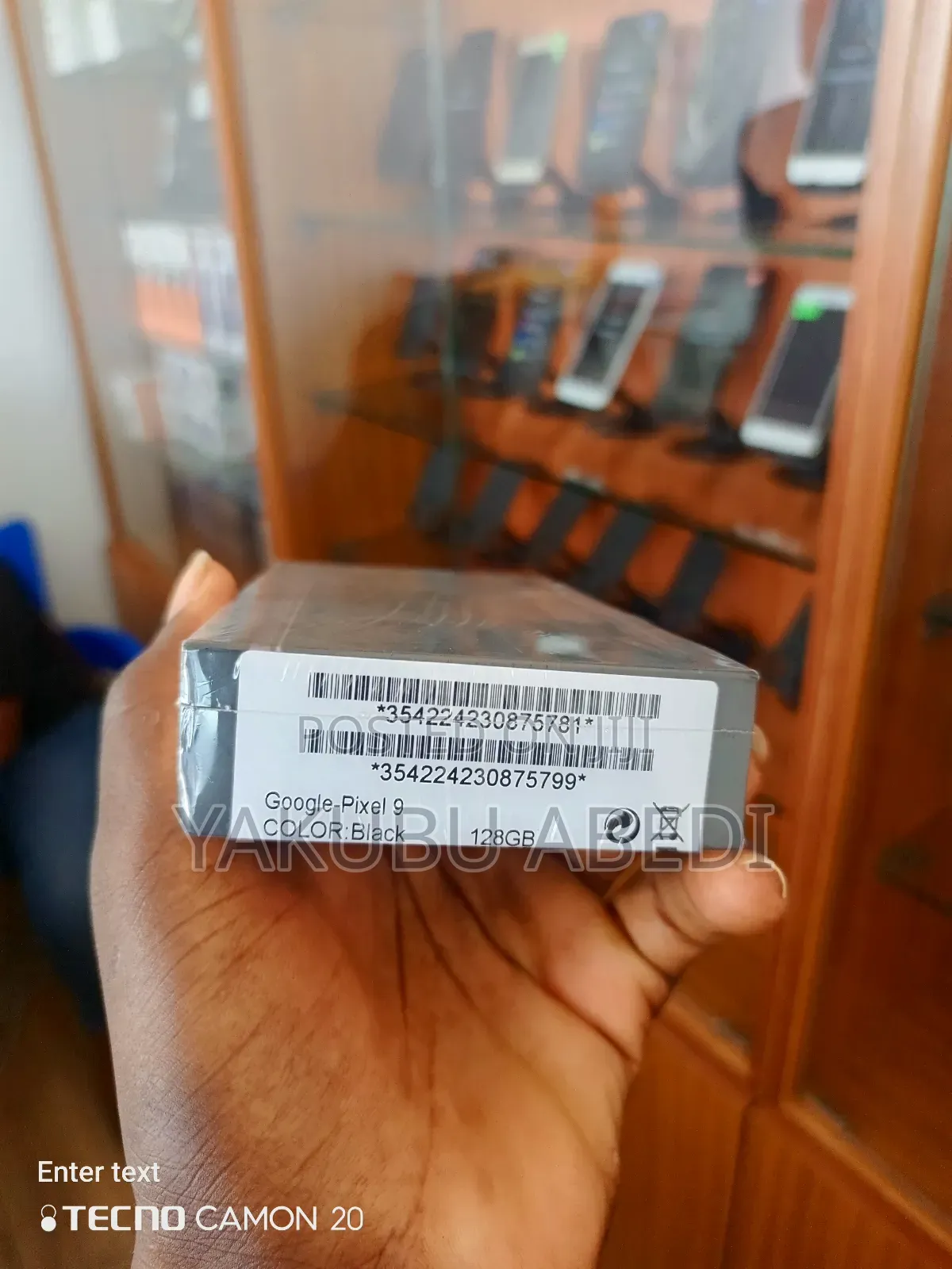 New Google Pixel 9 128 GB Black