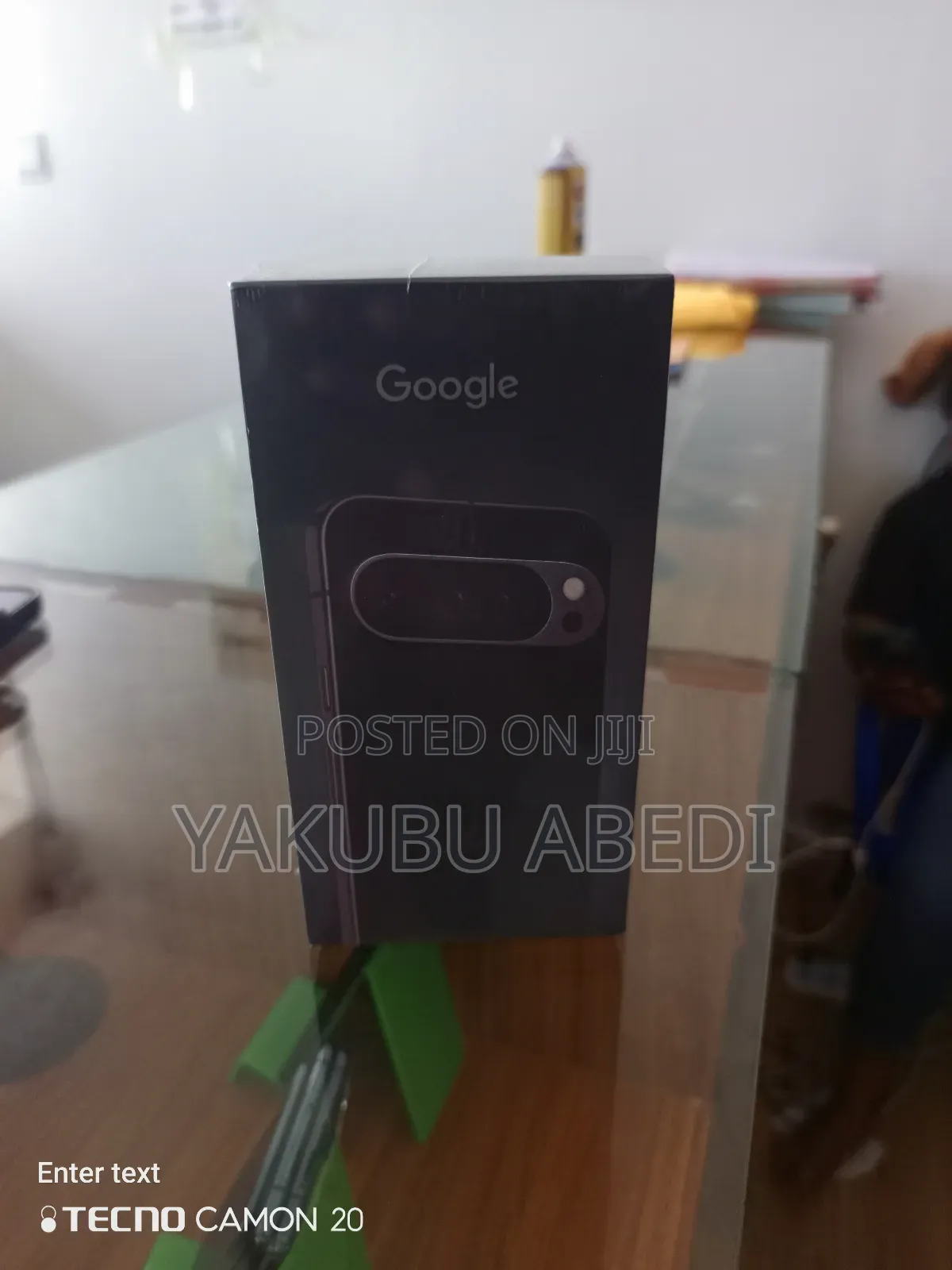 New Google Pixel 9 128 GB Black