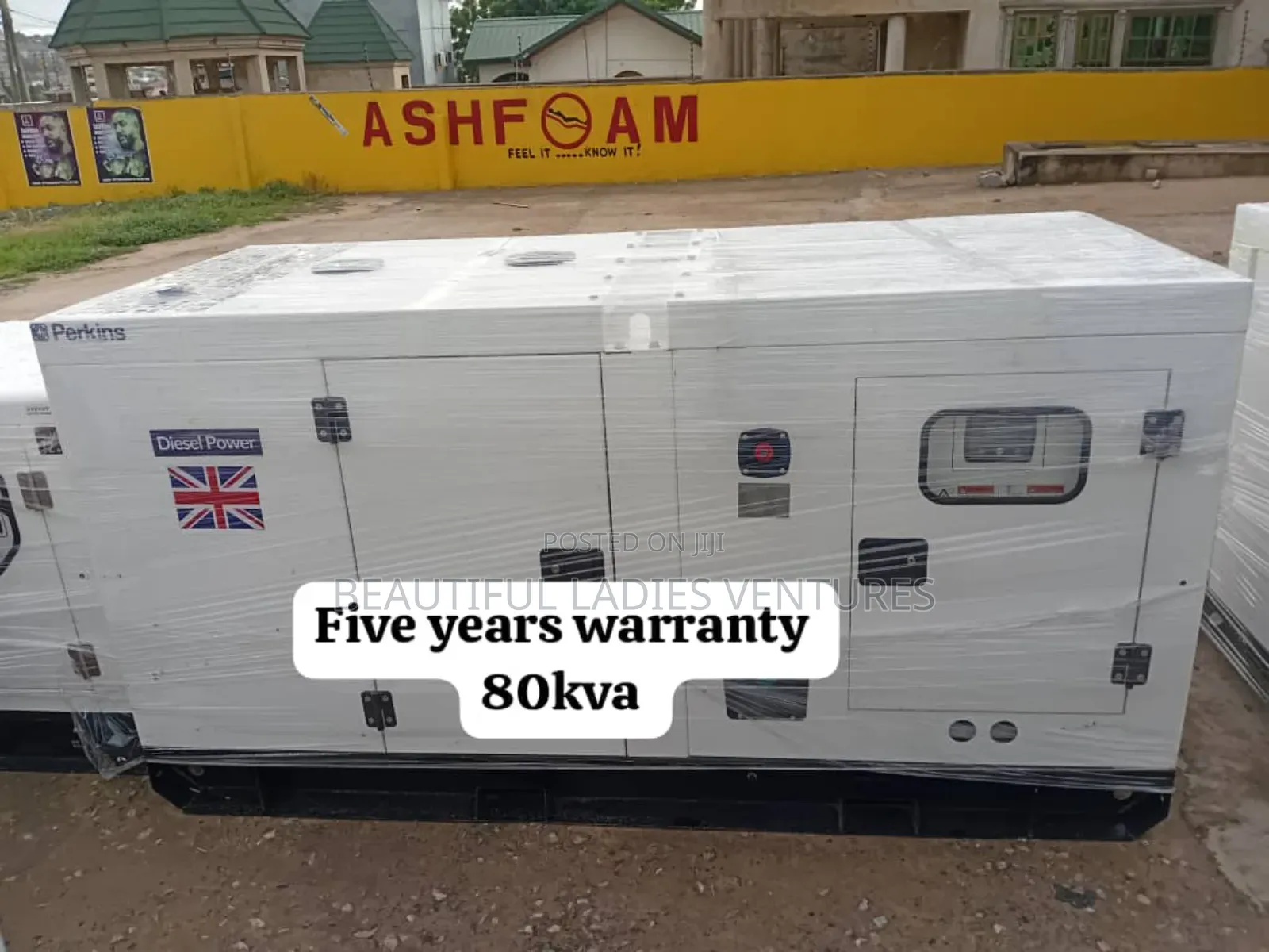 Non Polluting 80kva Perkins Diesel Gen 80kva Perkins Diesel