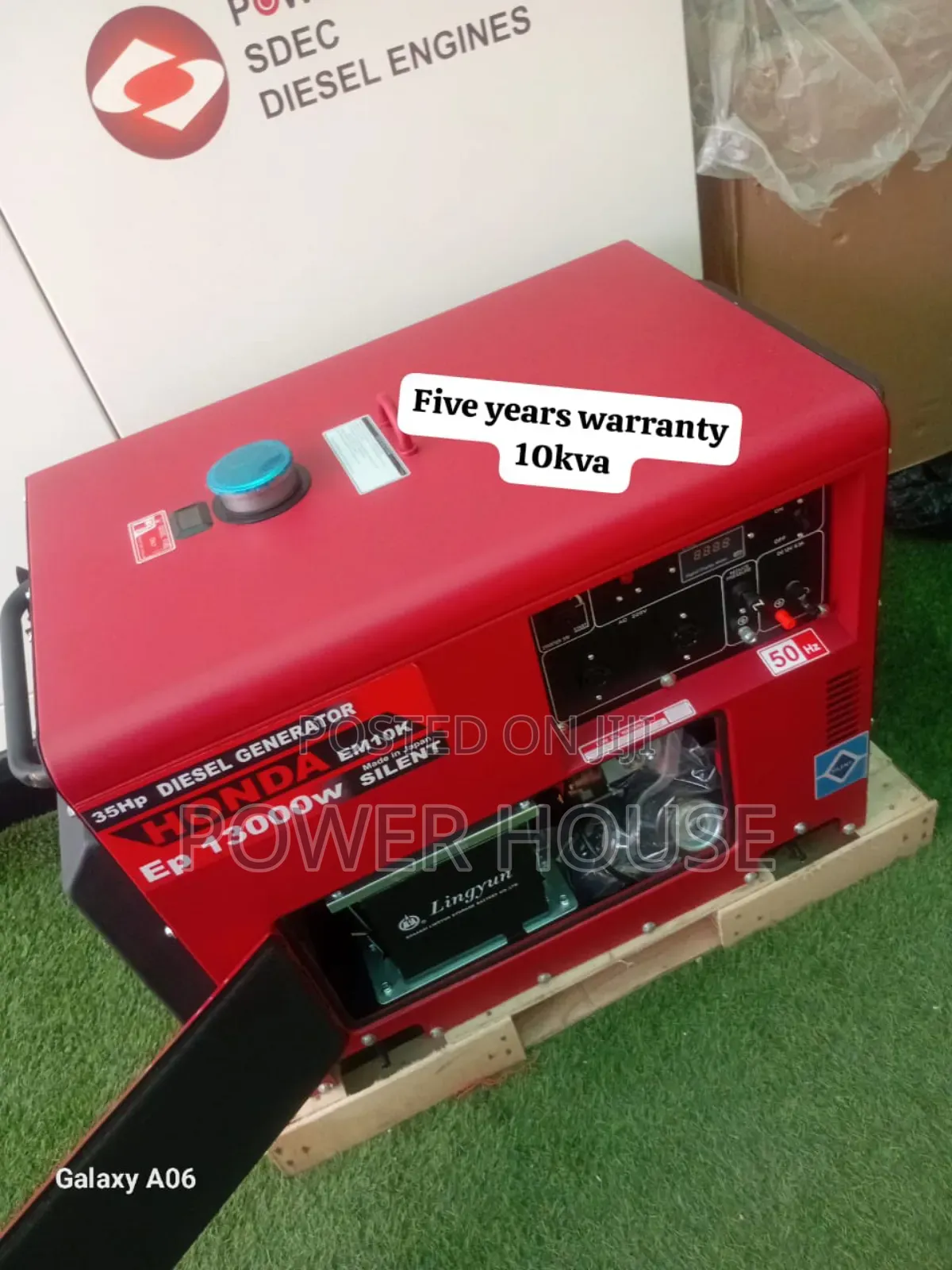 Morden Honda Diesel 10kva Generator