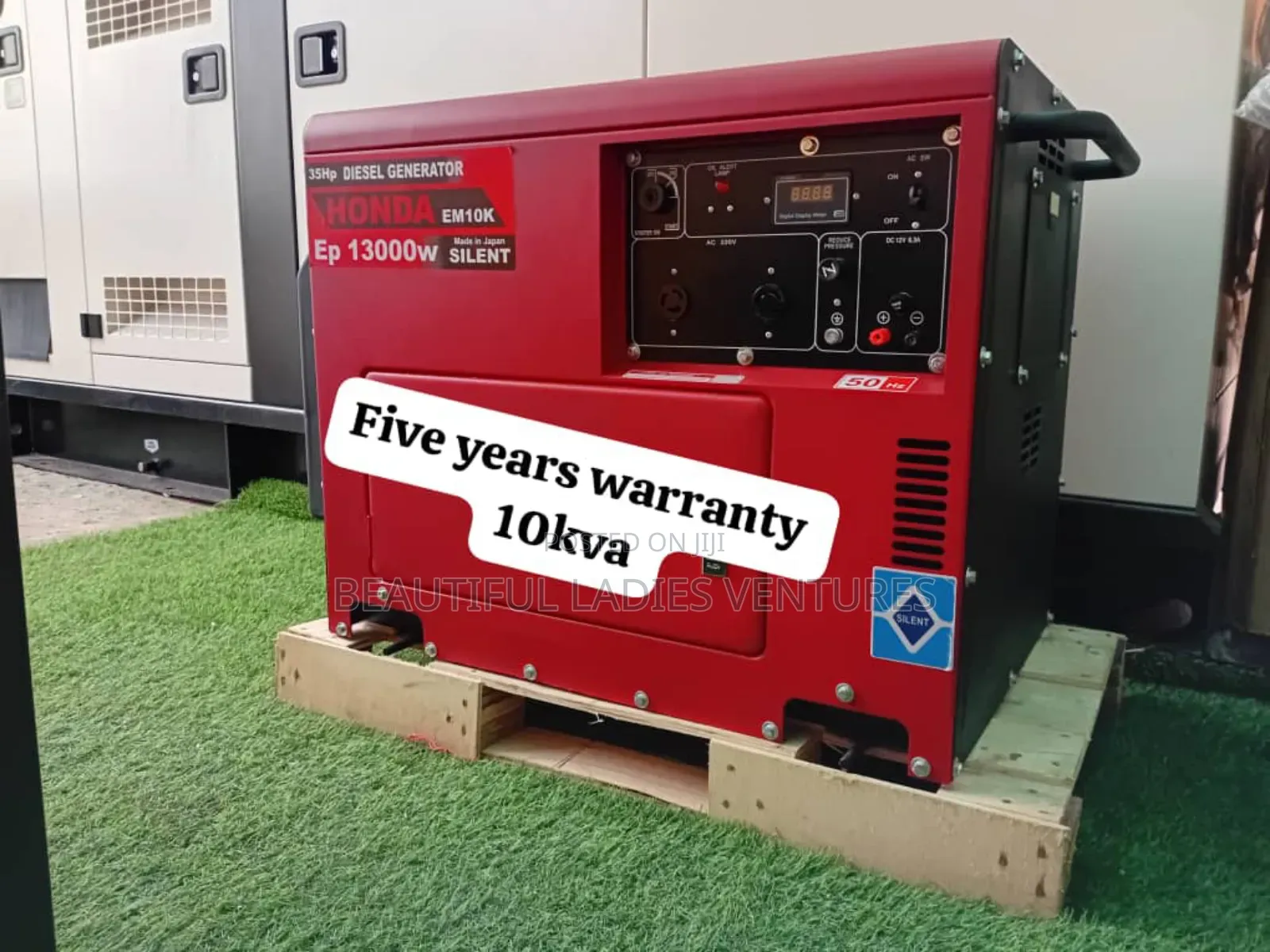 Non Polluting 10kva Honda Diesel Gen 10kva Honda Diesel