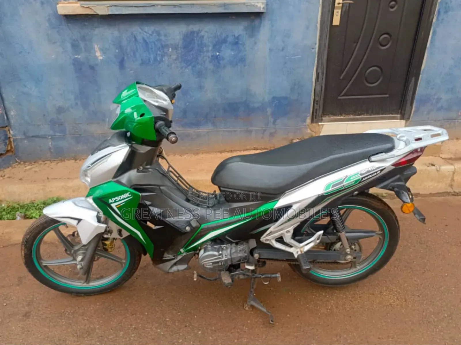 Apsonic AP110 2023 Green