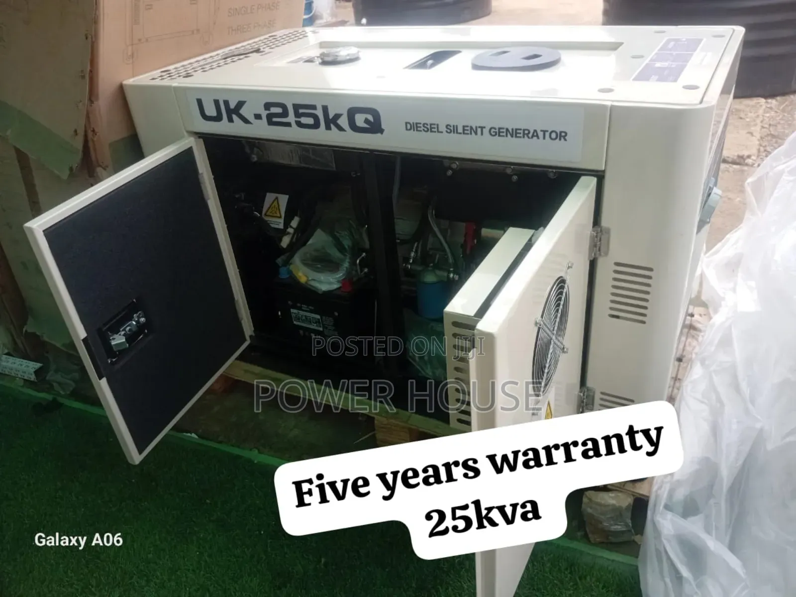 High Uptime 25kva Uk Diesel Generator
