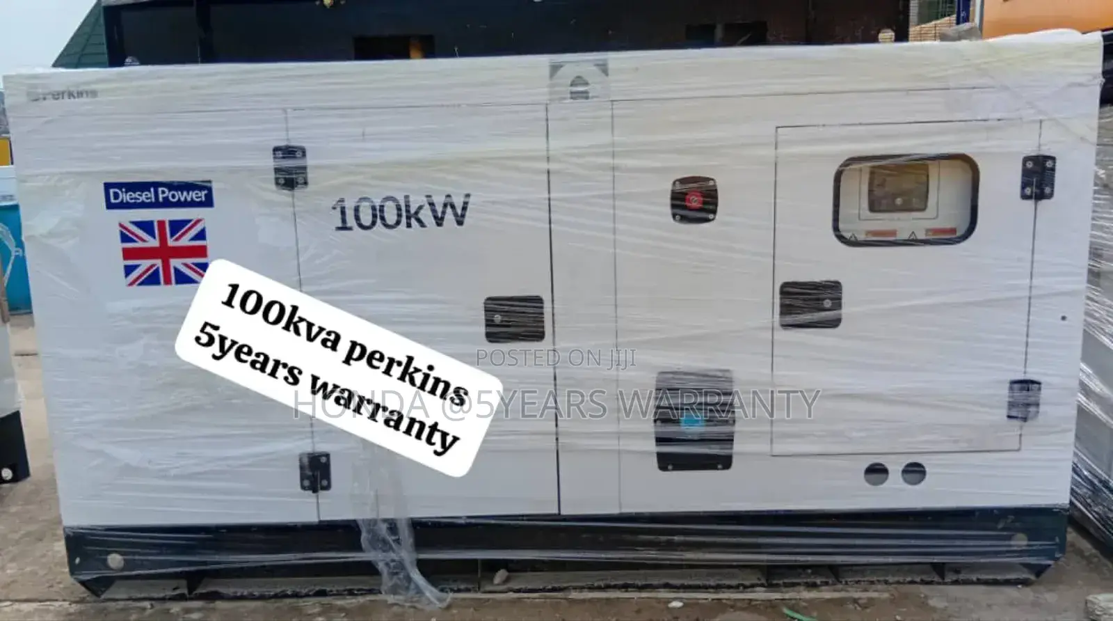 Energy Your Tomorrow Perkins 100kva Plant 3phase 100kva