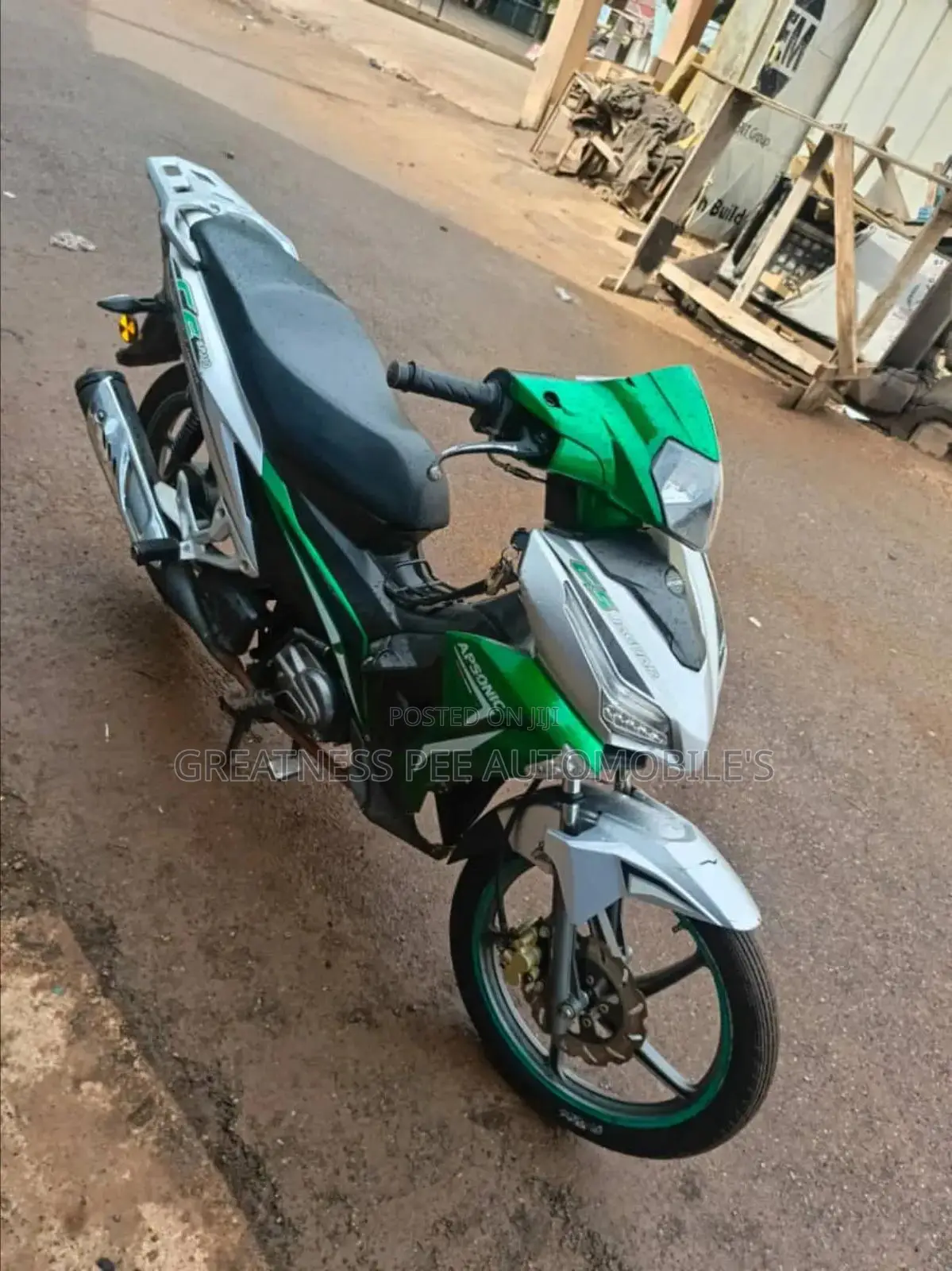 Apsonic AP110 2023 Green