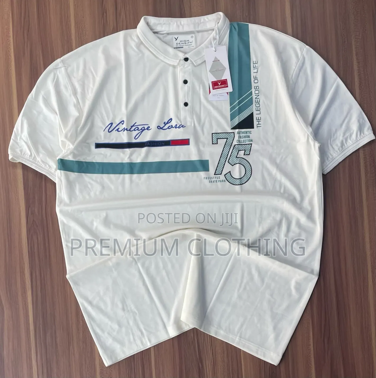 Big Size Club T Shirt
