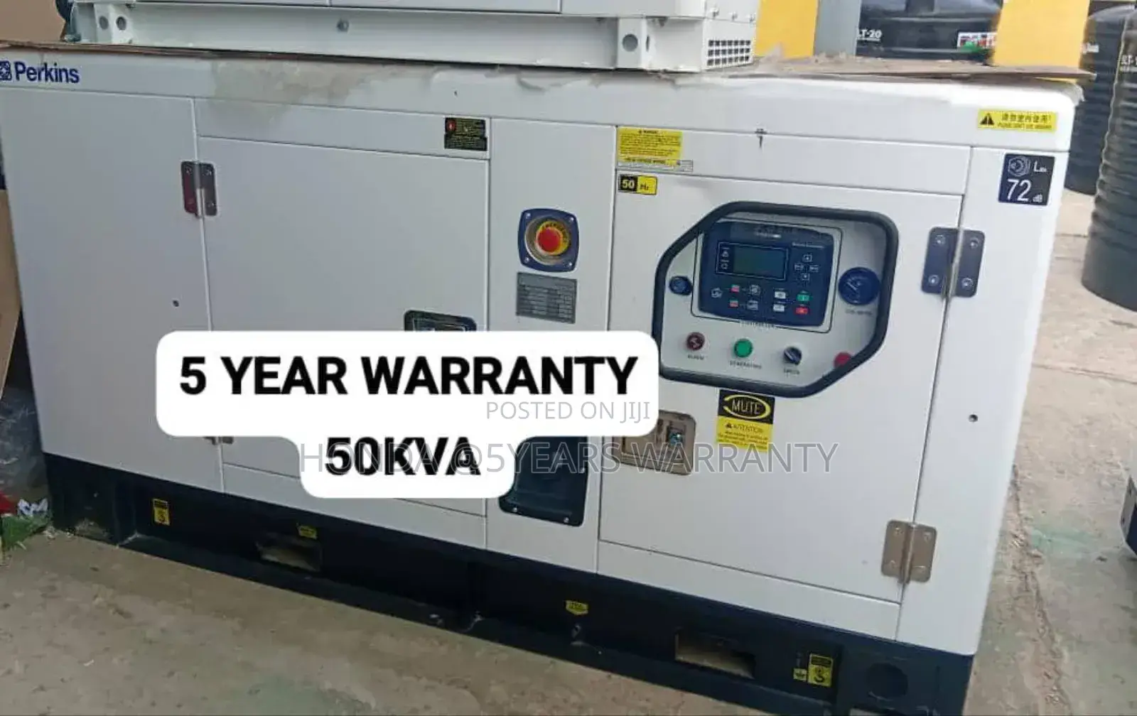 Empowering Energy Choices Perkins 50kva Plant 3phase 50kva