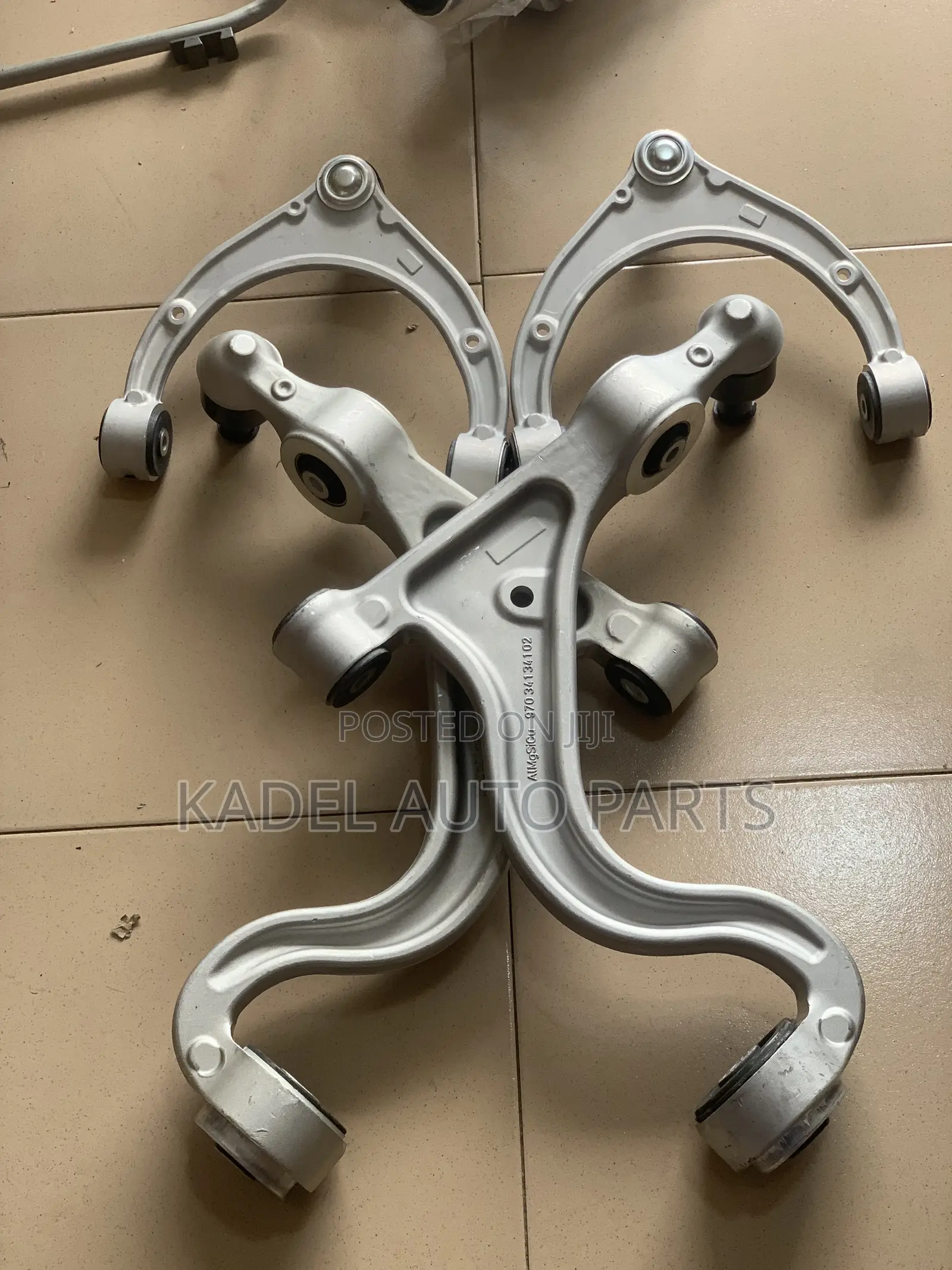 Porsche Panamera Lower Arm / Control Arm Set
