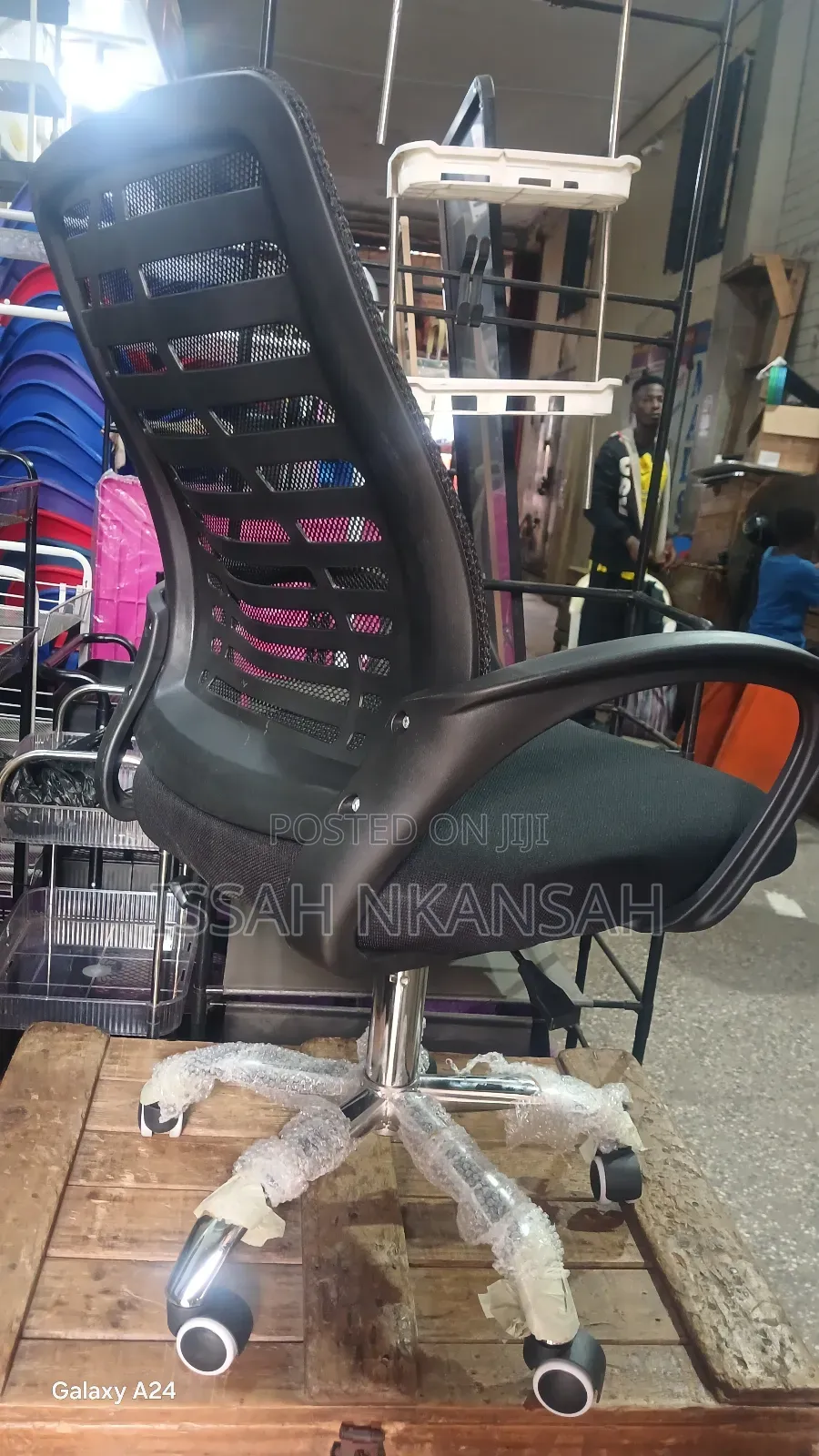 Swevil Office Chair