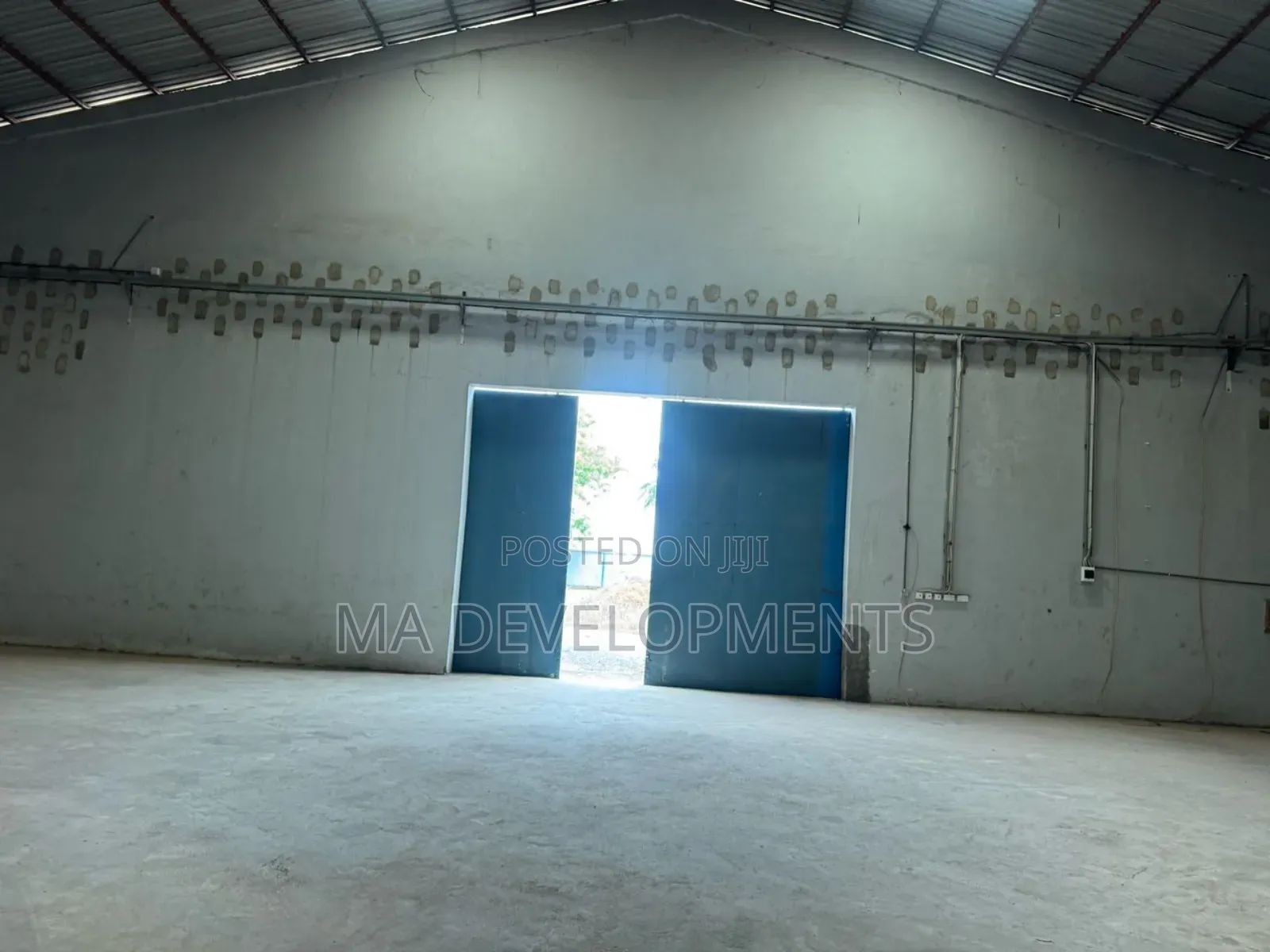 9,000 Square Meter Warehouse for Rent in Tema Industrial Area.